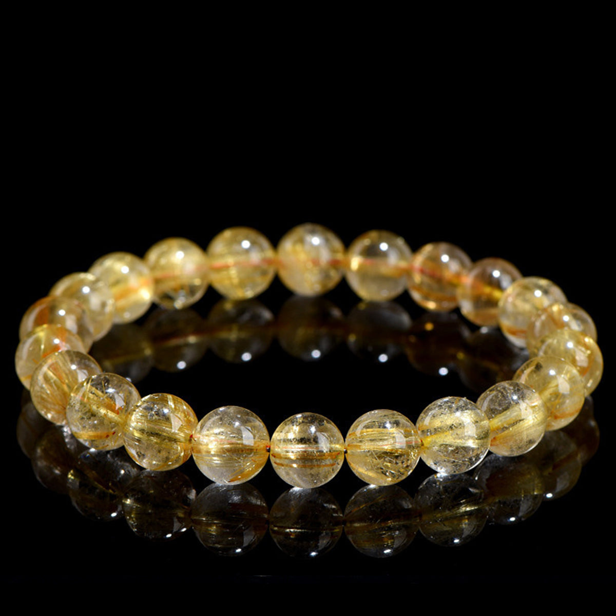 Rutilated Quartz Collection - Full Range of Natural Rutilated Quartz Gemstones & Jewelry