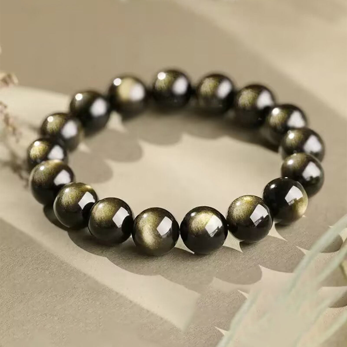 Obsidian Collection - Rainbow Obsidian, Gold Sheen Obsidian, Silver Sheen Obsidian & Black Obsidian Gemstones