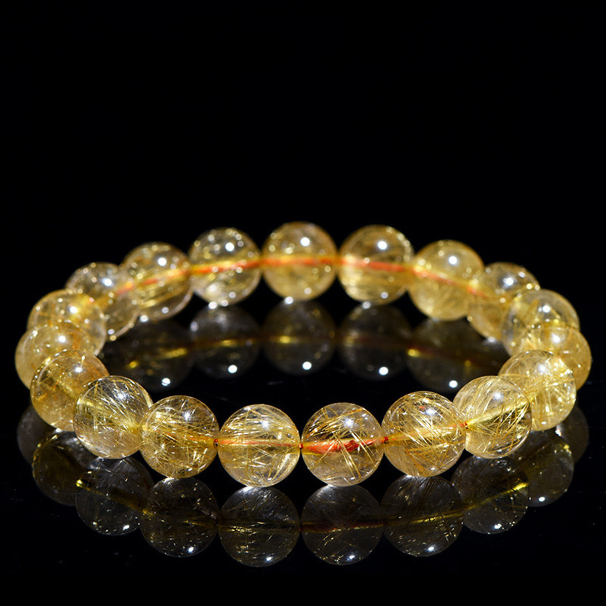 Rutilated Quartz Collection - Full Range of Natural Rutilated Quartz Gemstones & Jewelry