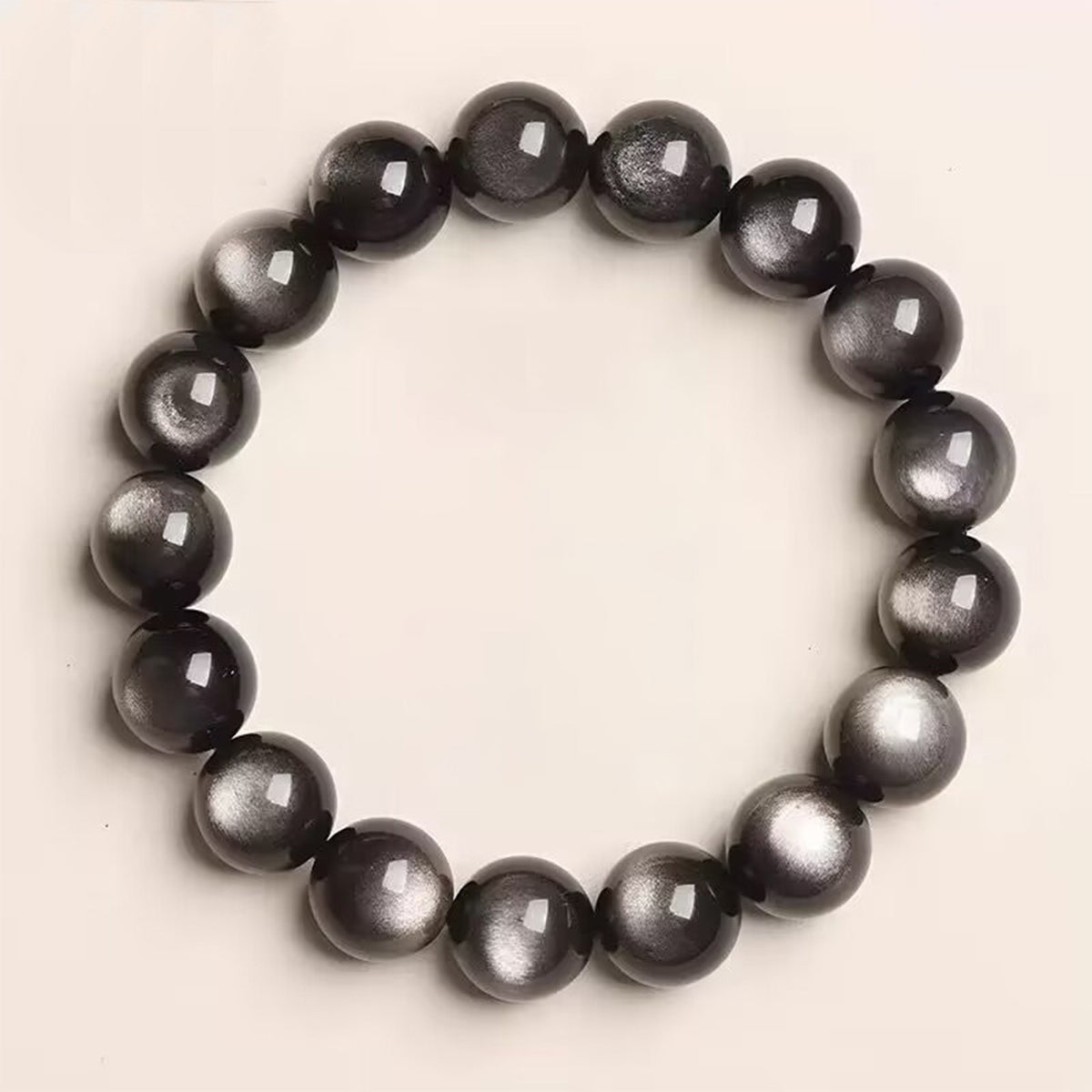 Obsidian Collection - Rainbow Obsidian, Gold Sheen Obsidian, Silver Sheen Obsidian & Black Obsidian Gemstones