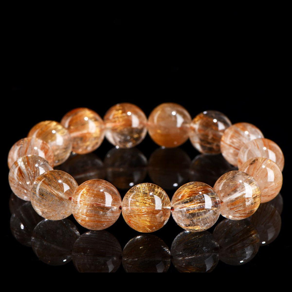 Rutilated Quartz Collection - Full Range of Natural Rutilated Quartz Gemstones & Jewelry