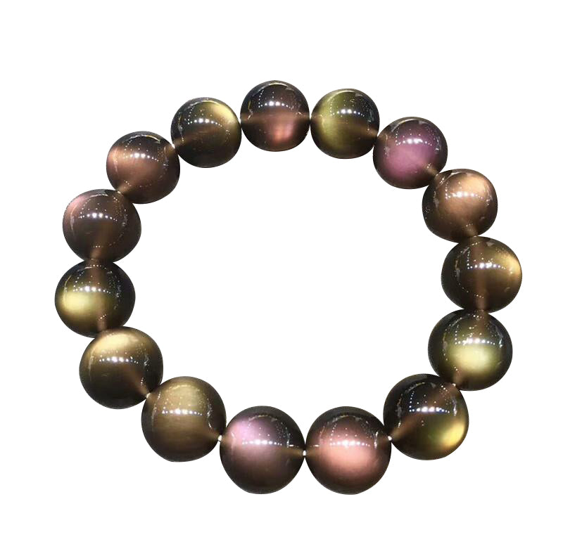 Obsidian Collection - Rainbow Obsidian, Gold Sheen Obsidian, Silver Sheen Obsidian & Black Obsidian Gemstones