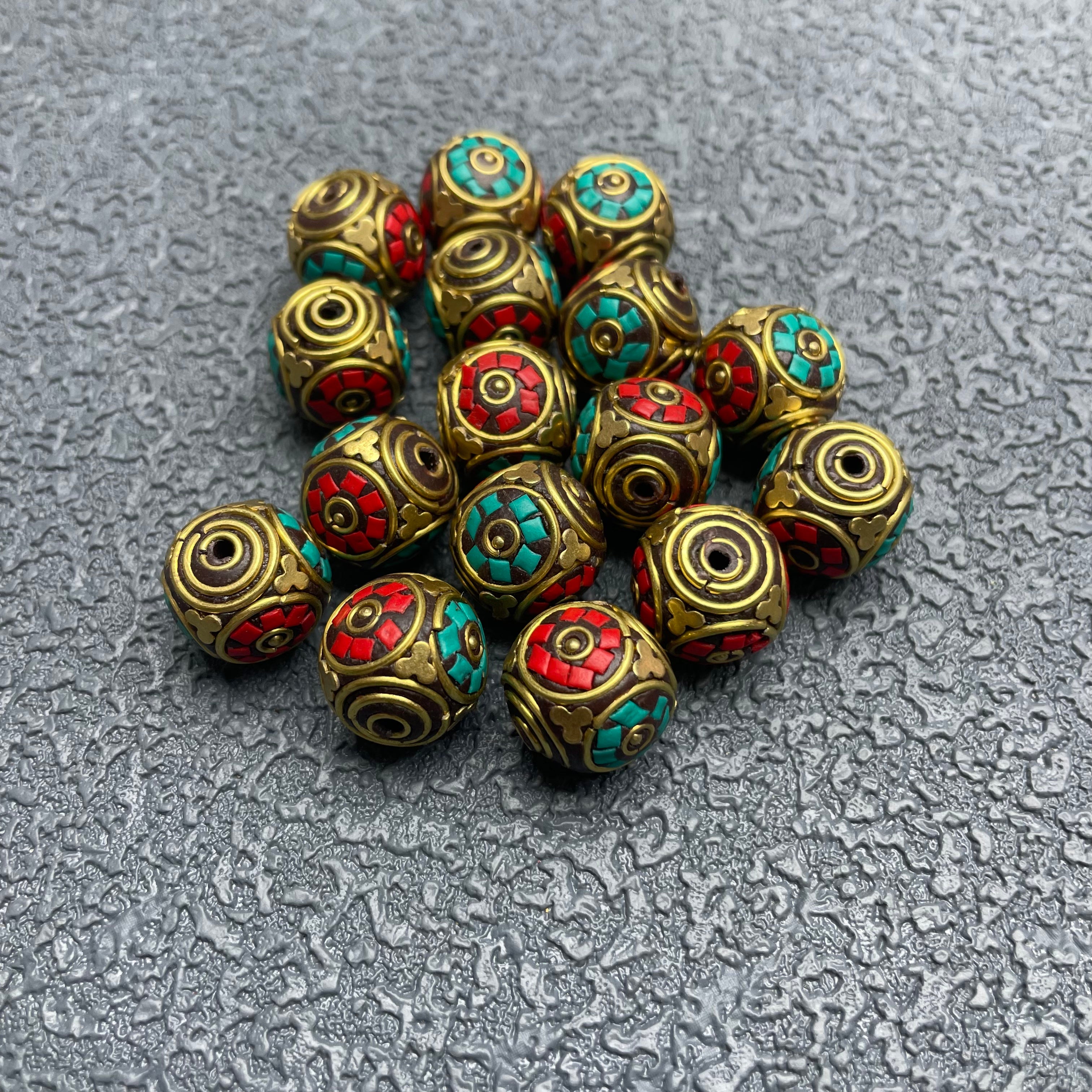 Nepalese handmade beads