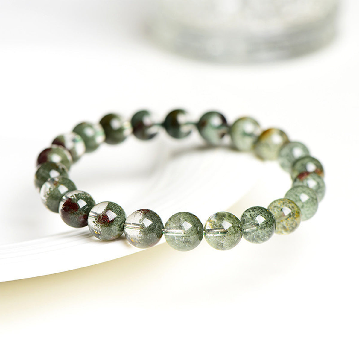 Garden Quartz Collection - Pink, Red, Green, Gray & Four Seasons Garden Quartz | Natural Gemstones