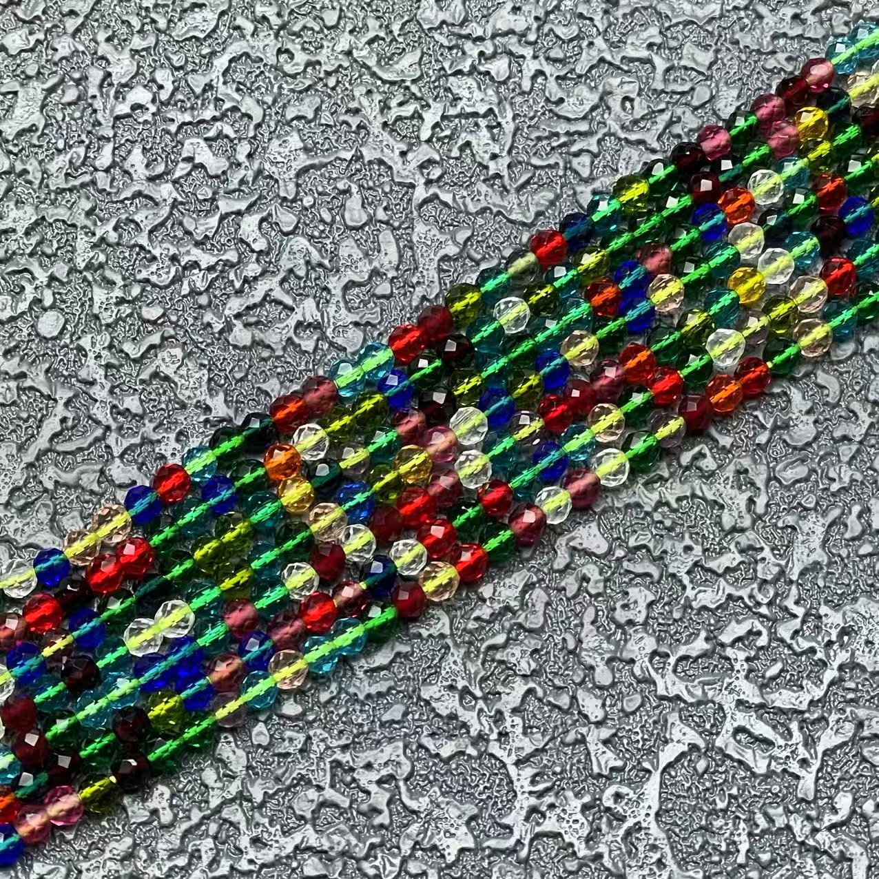 Various spinel long strands