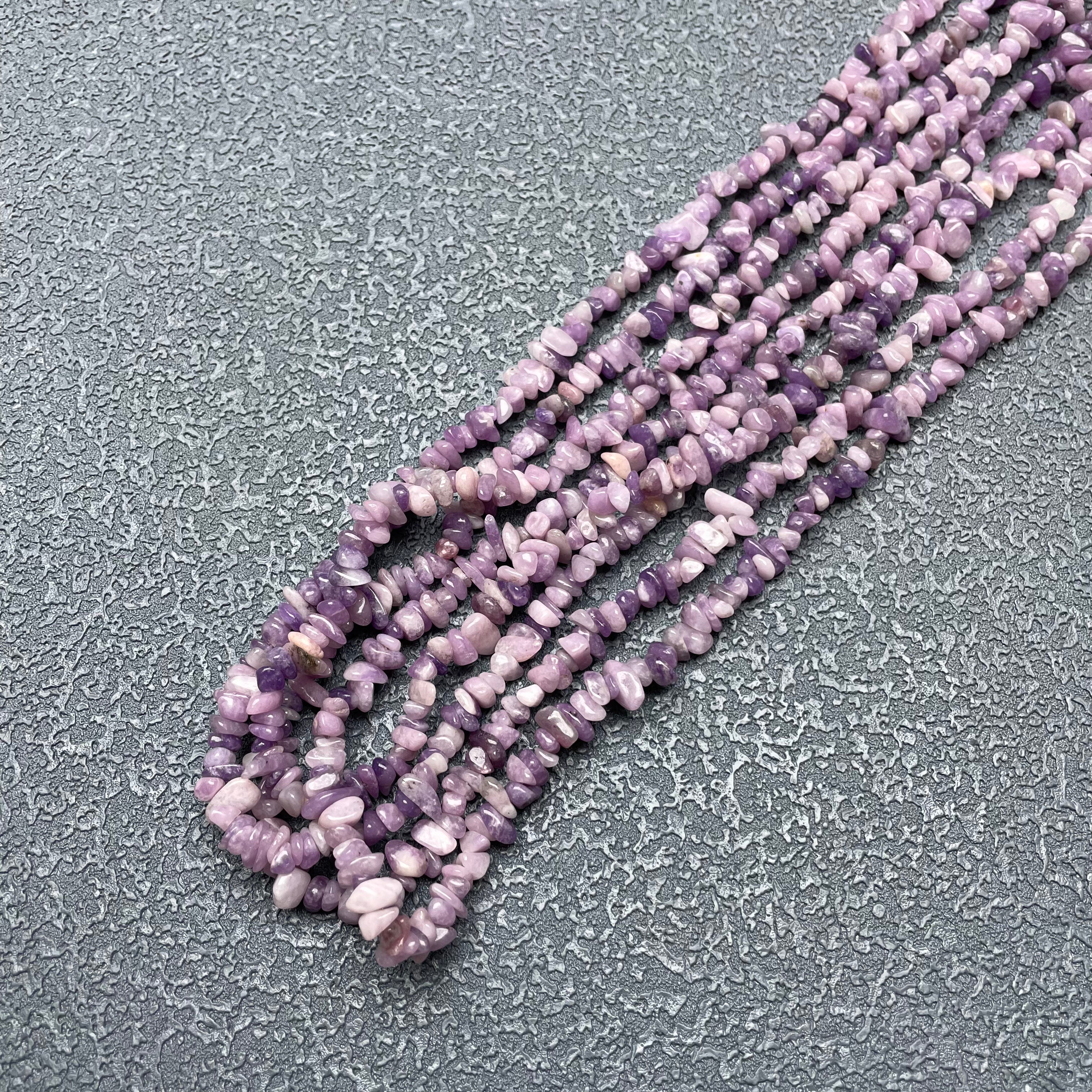 Various chips long strands