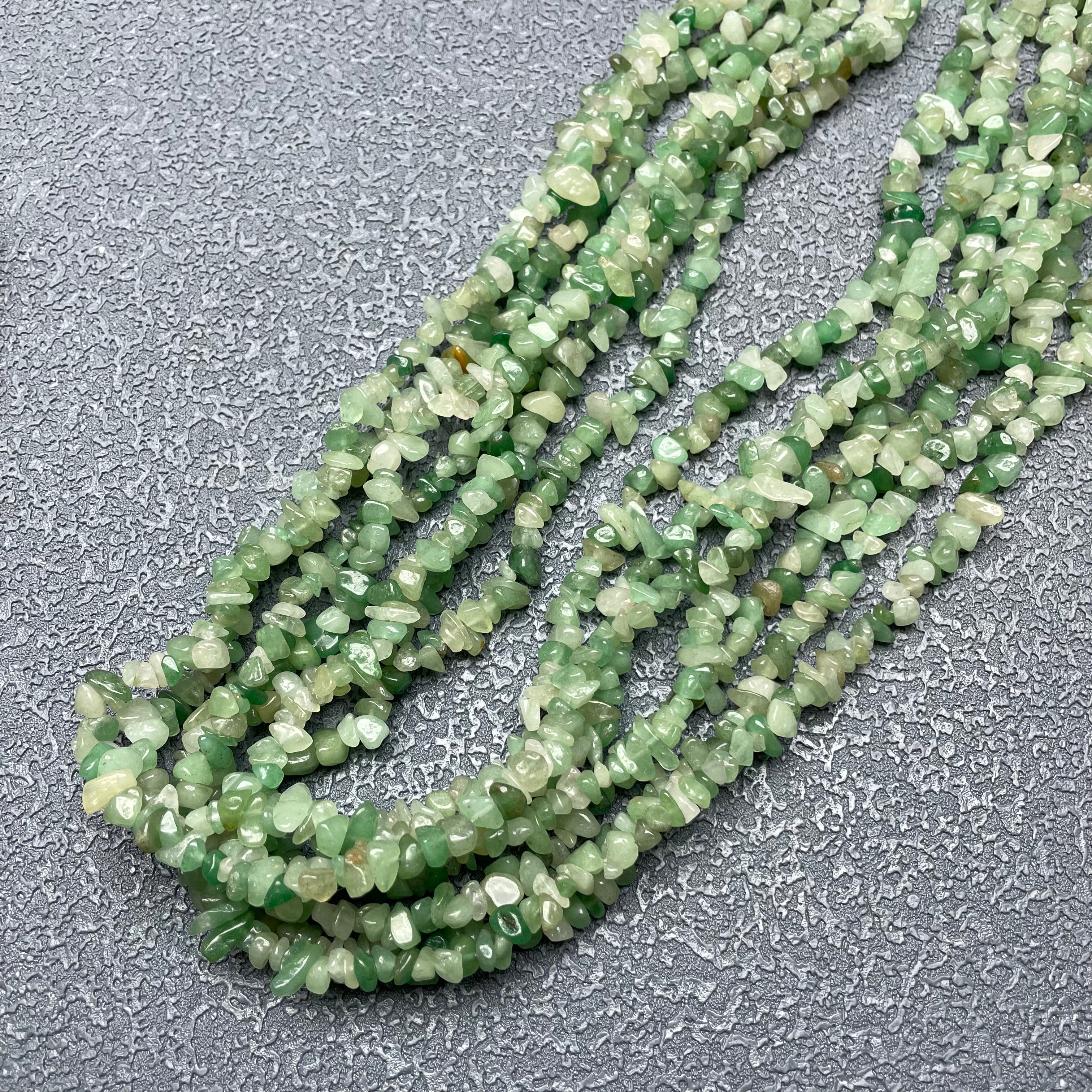 Various chips long strands