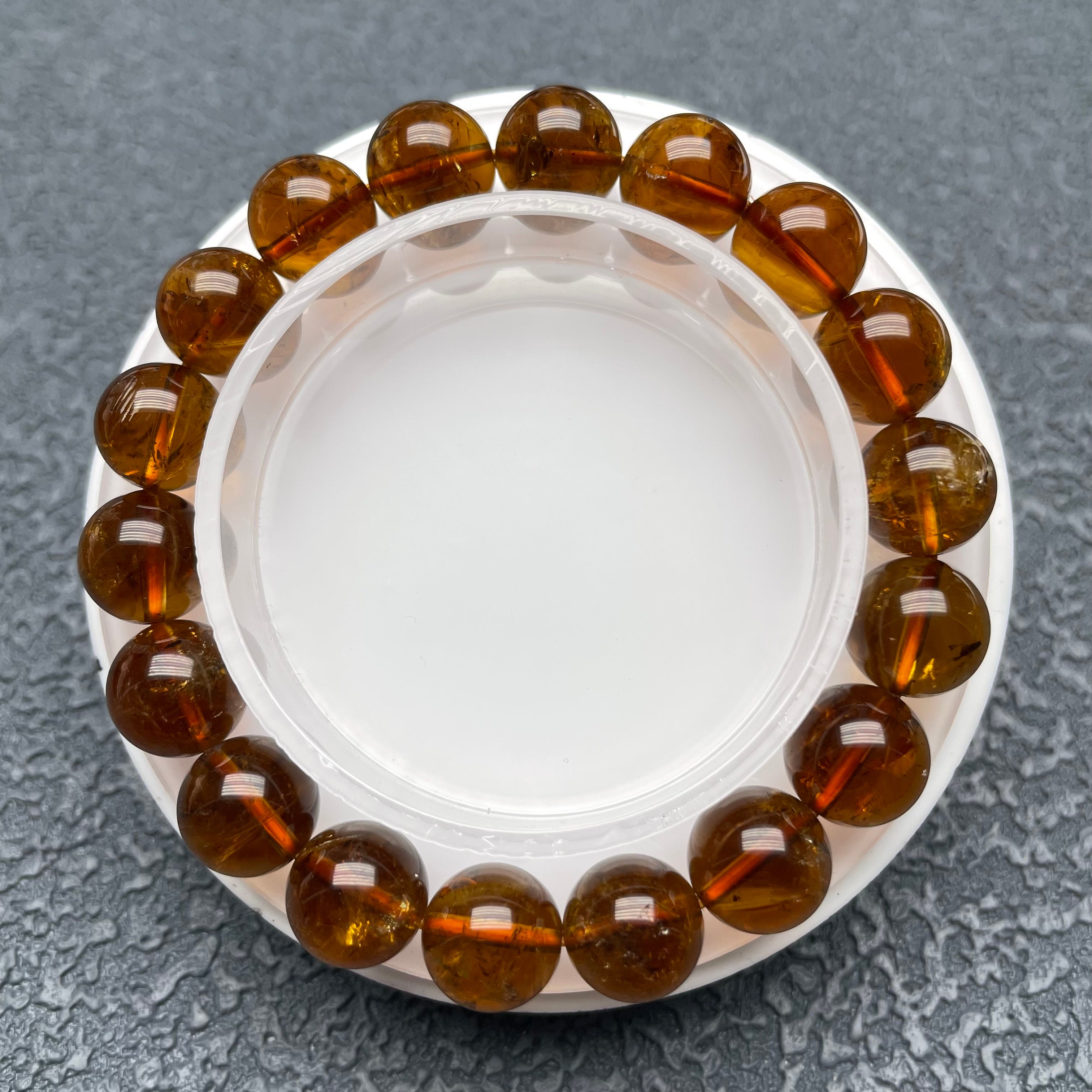 Citrine bracelet