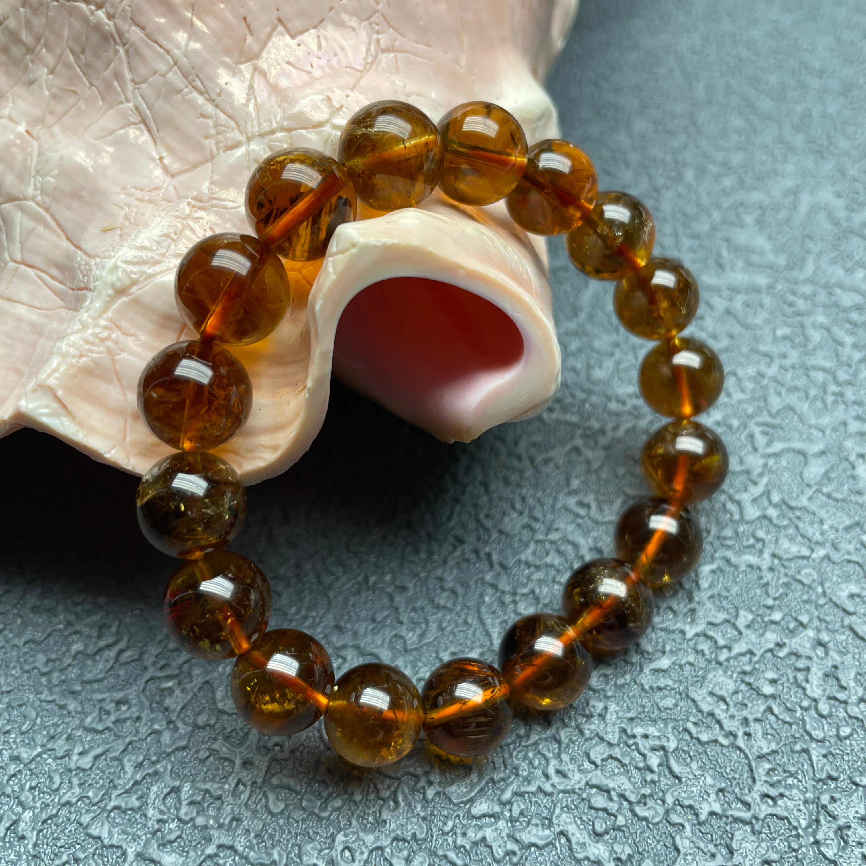 Citrine bracelet