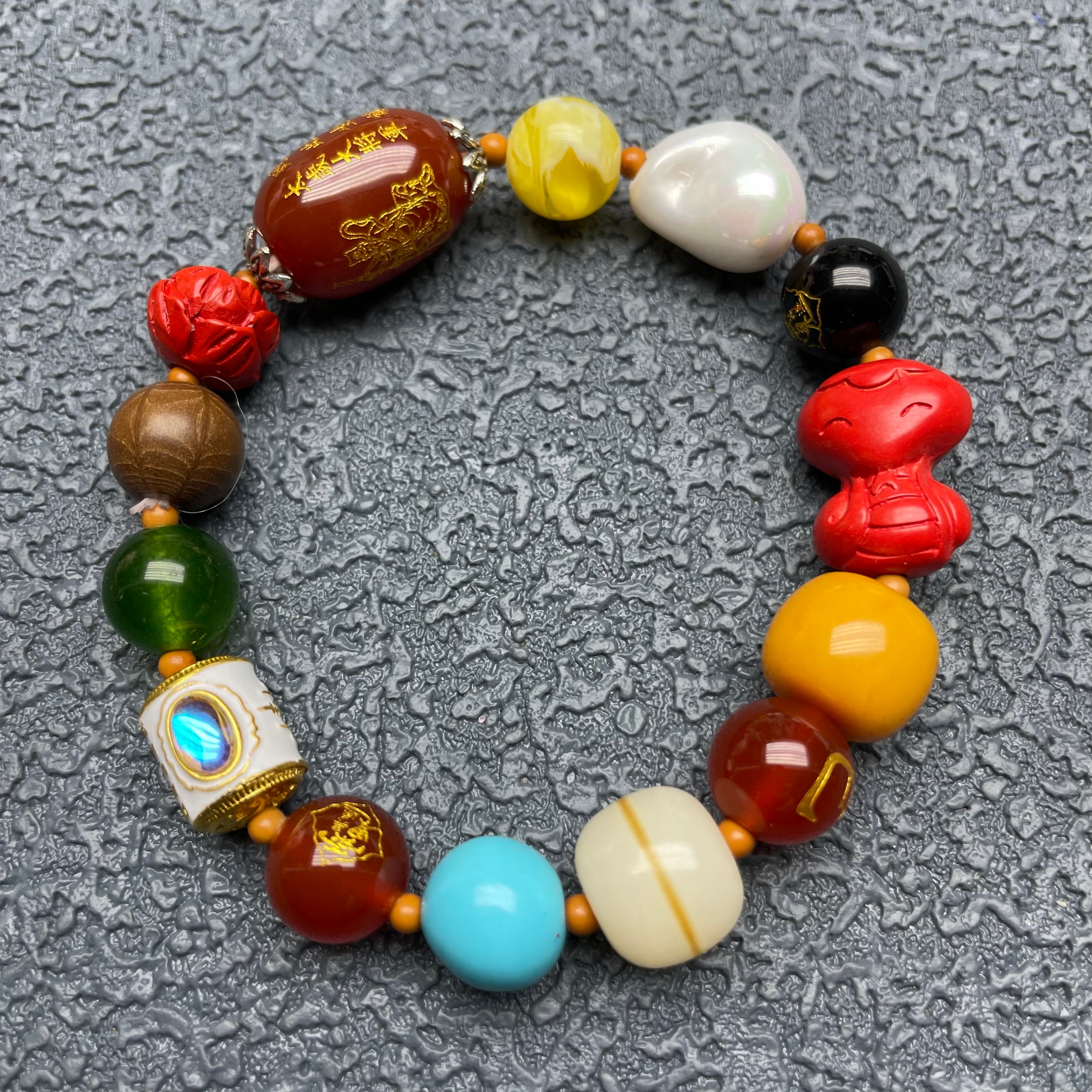 Snake guardian bracelet