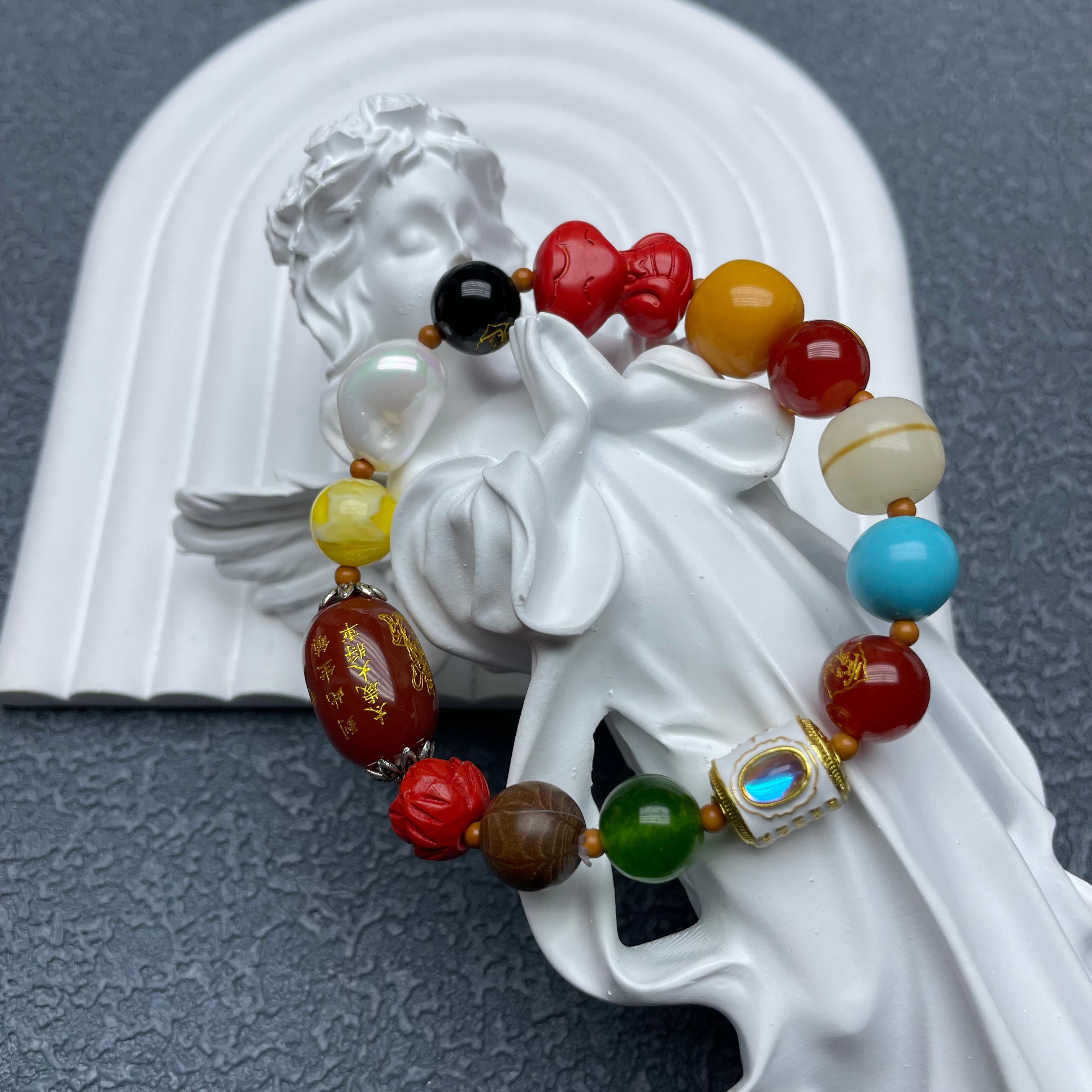 Snake guardian bracelet