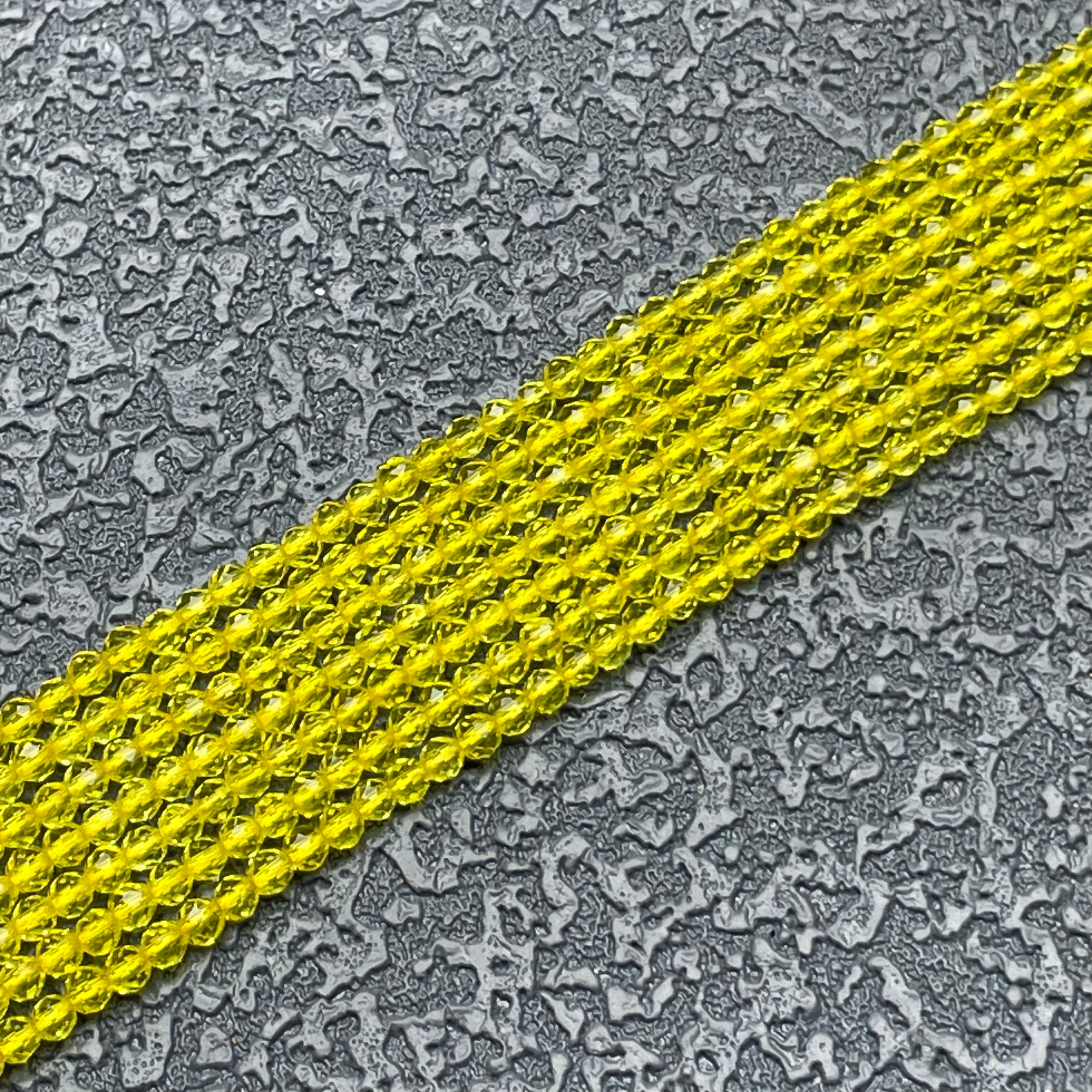 Various spinel long strands