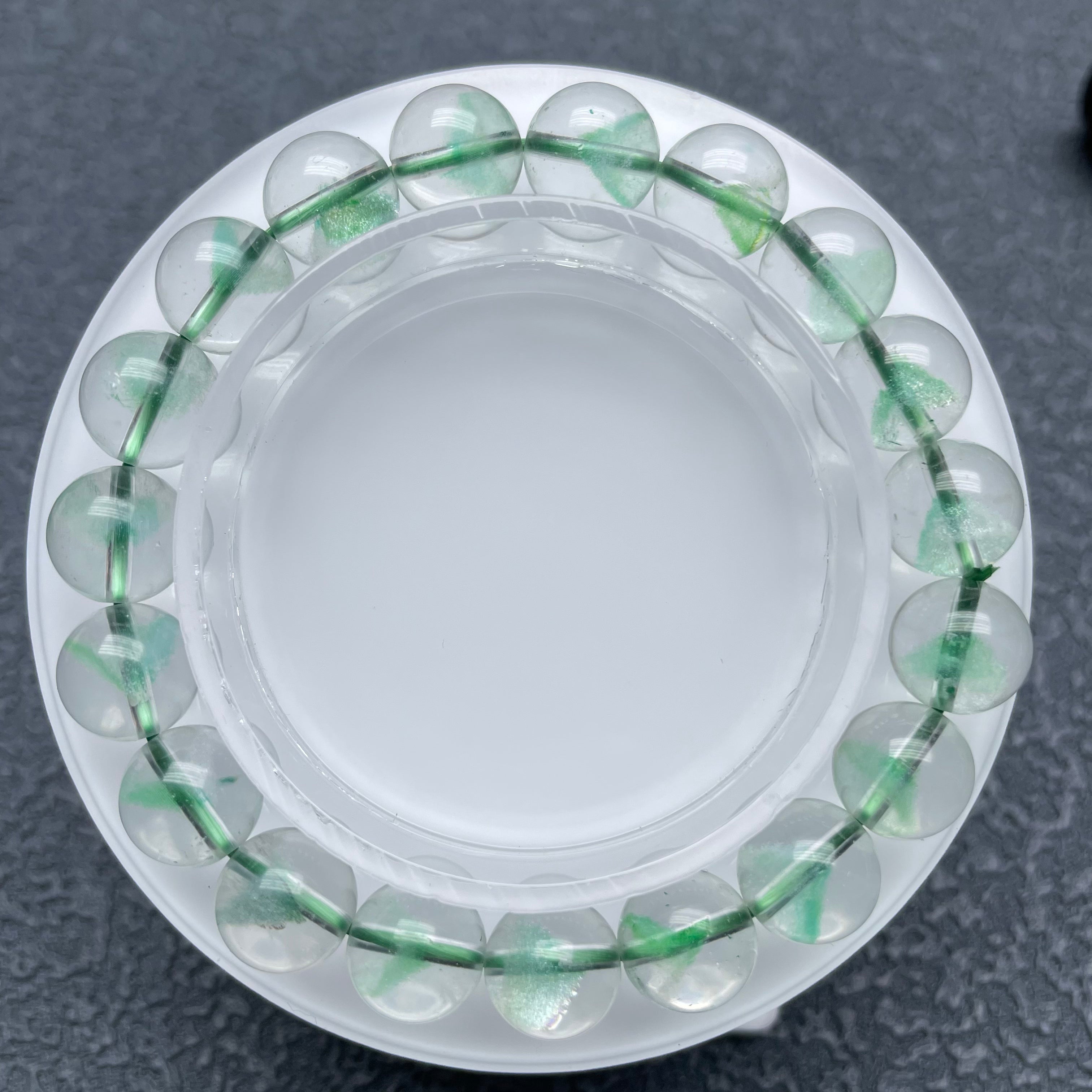 Jade garden quartz bracelet