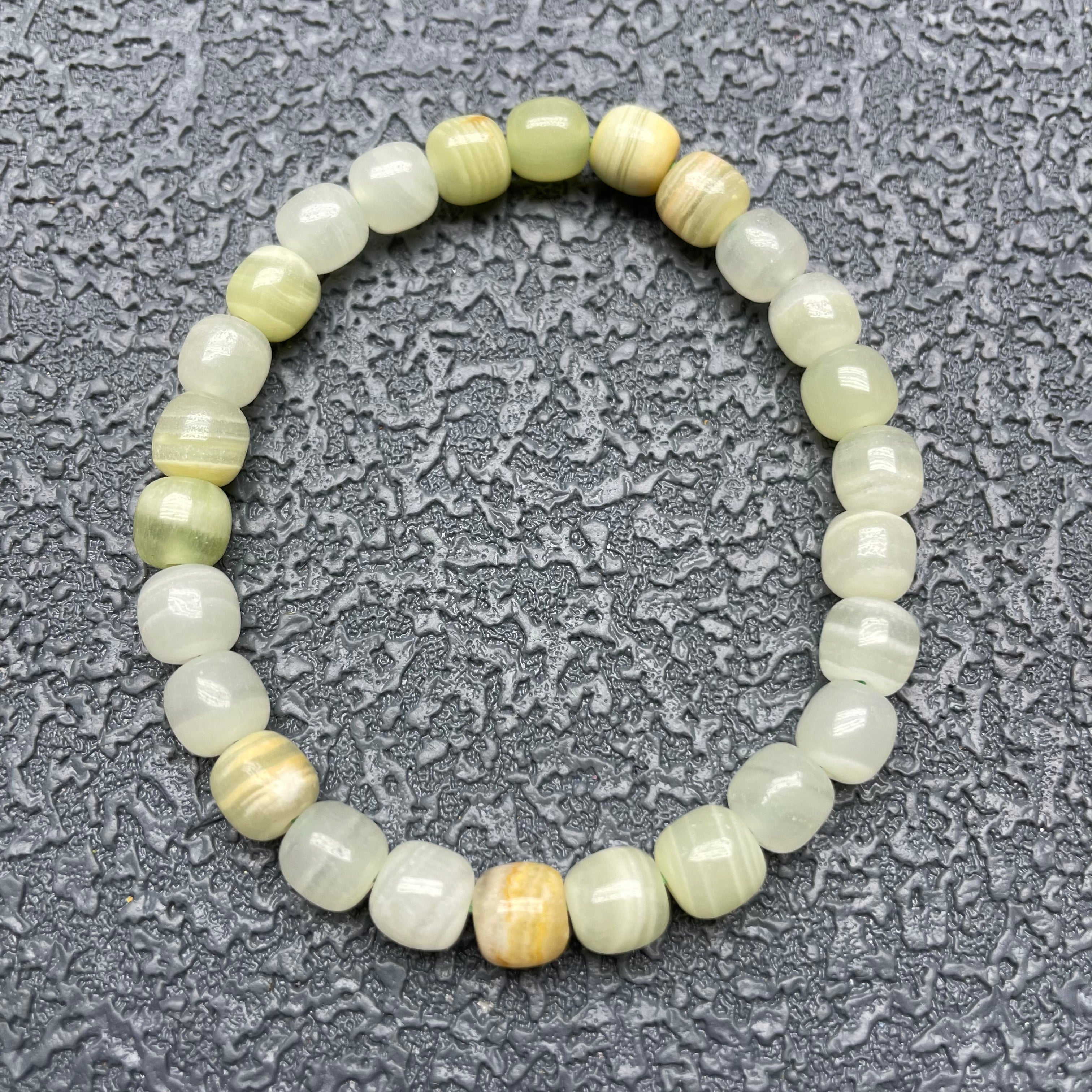 Afghan jade bracelet