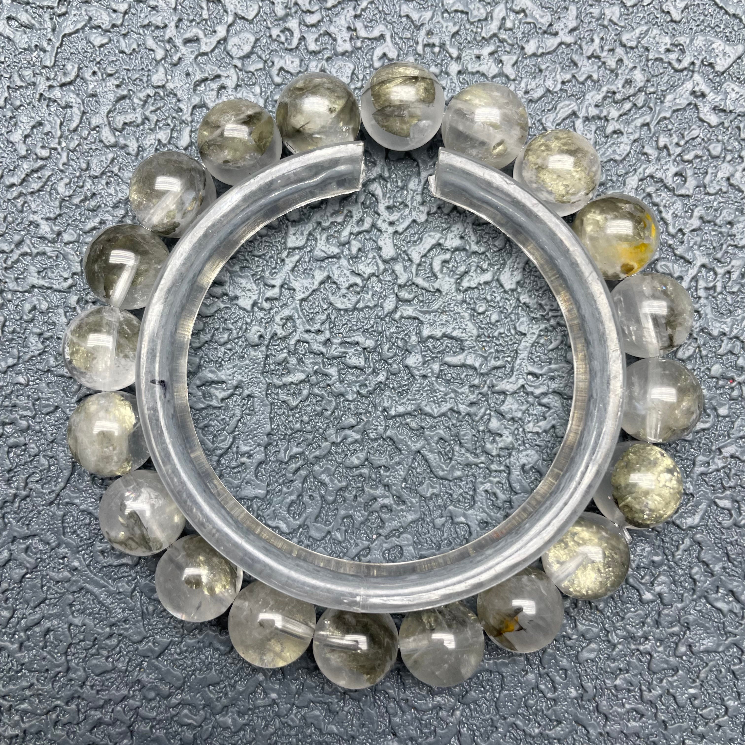 Pyrite bracelet