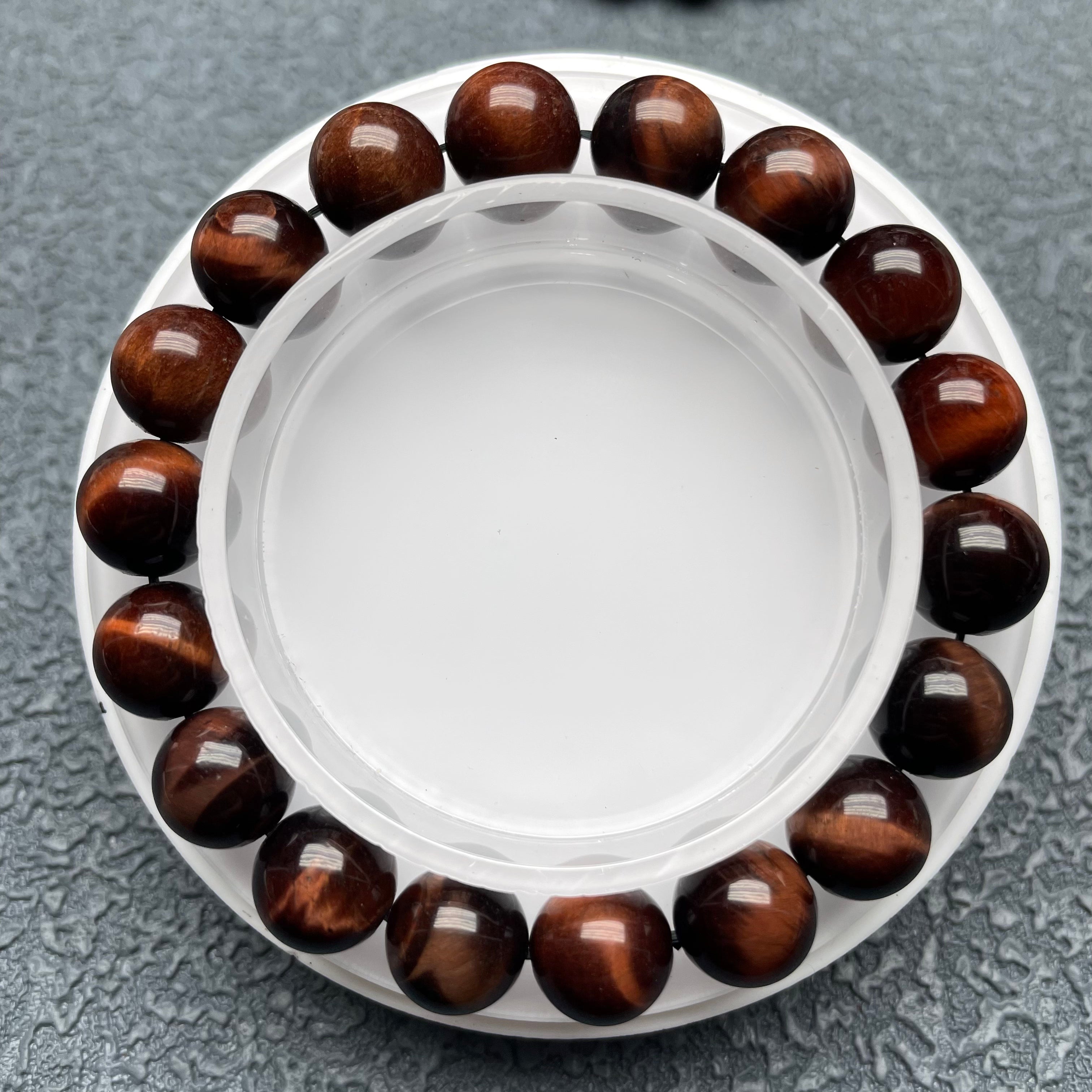 Red tiger eye bracelet