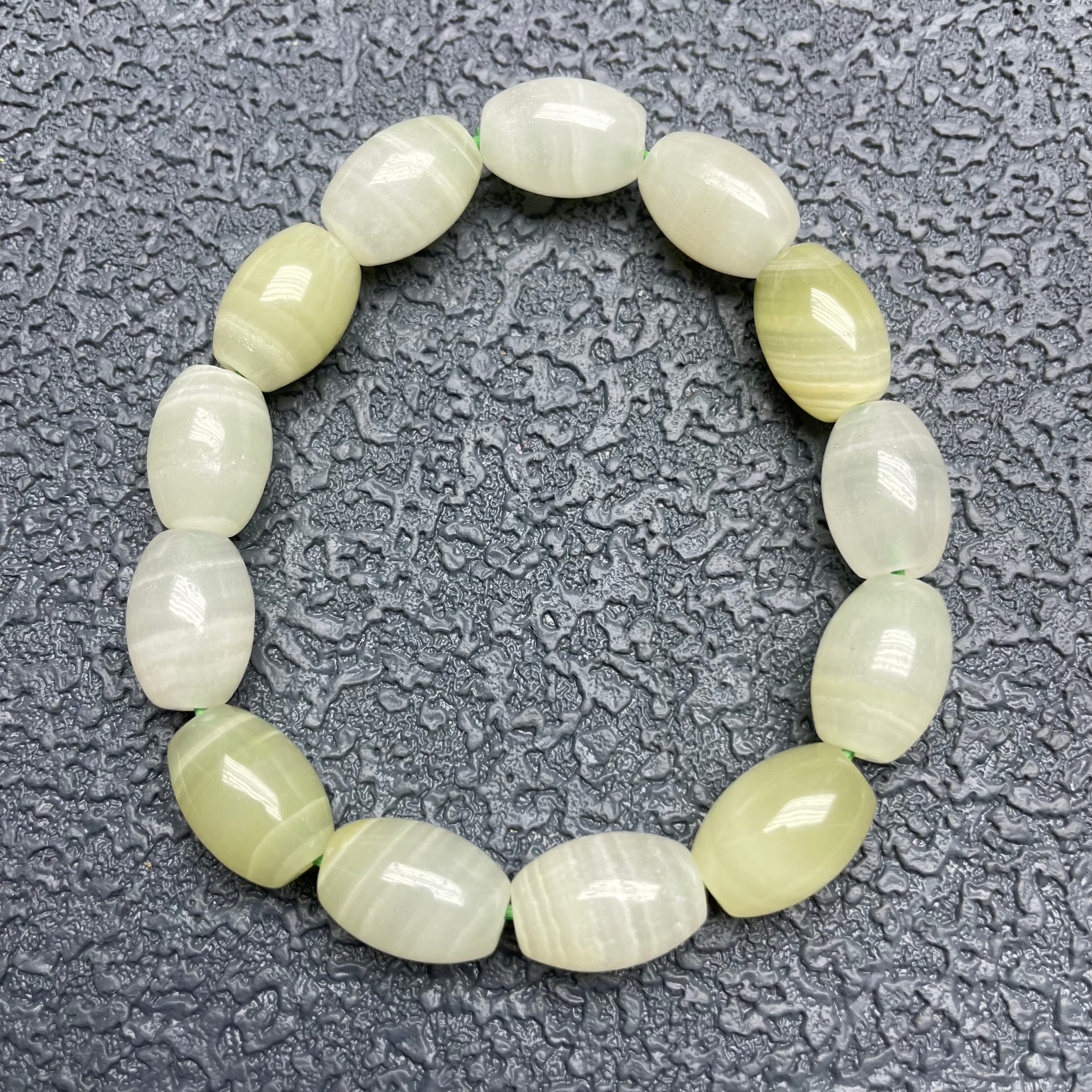 Afghan jade bracelet