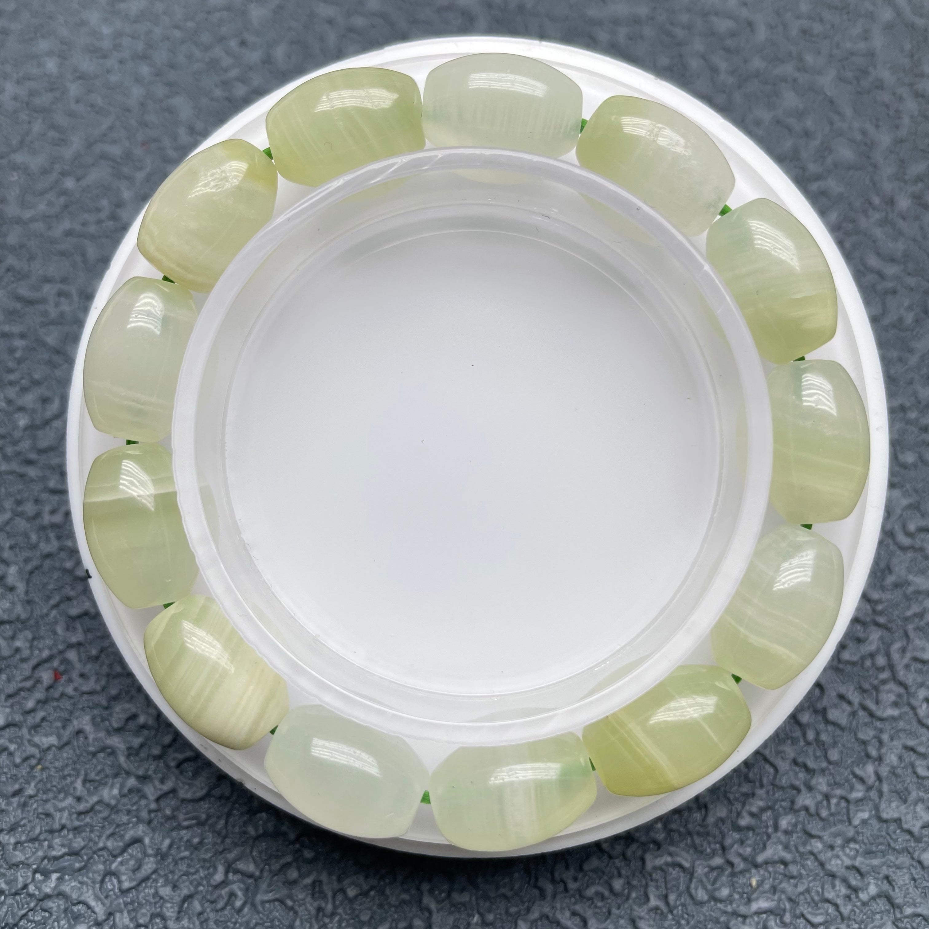 Afghan jade bracelet