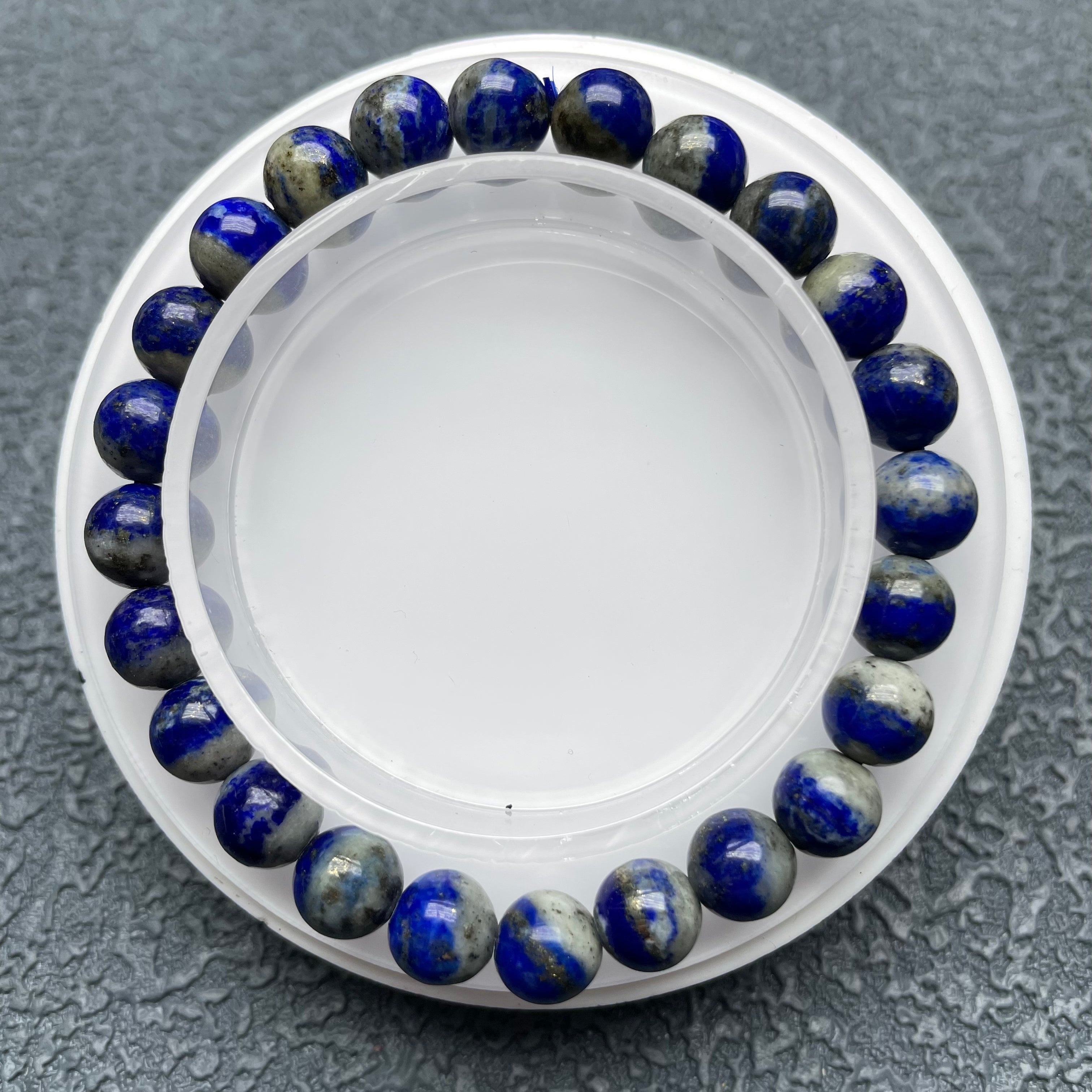 Lapis Lazuli Money Bowl Bracelet