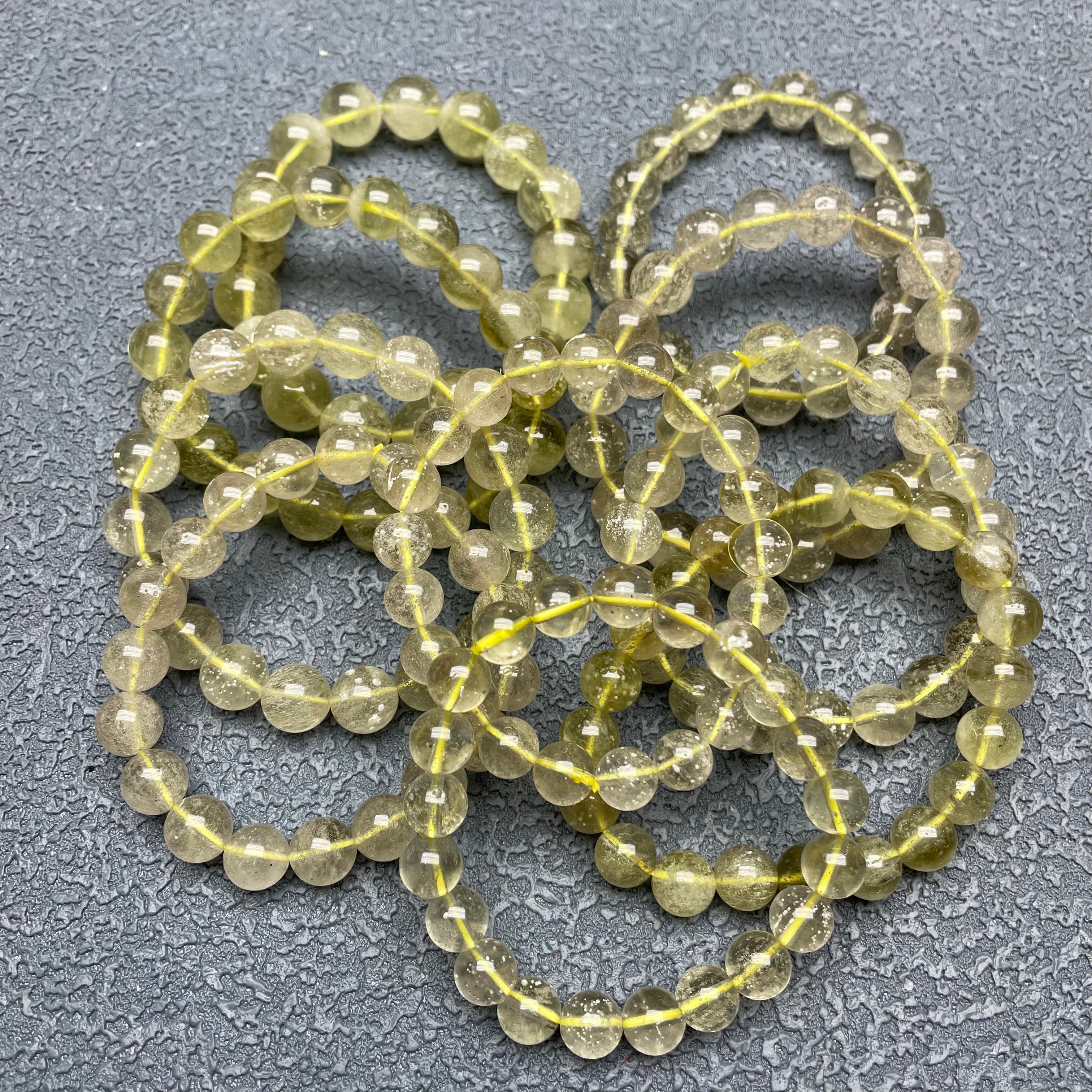 Libyan meteorite bracelet