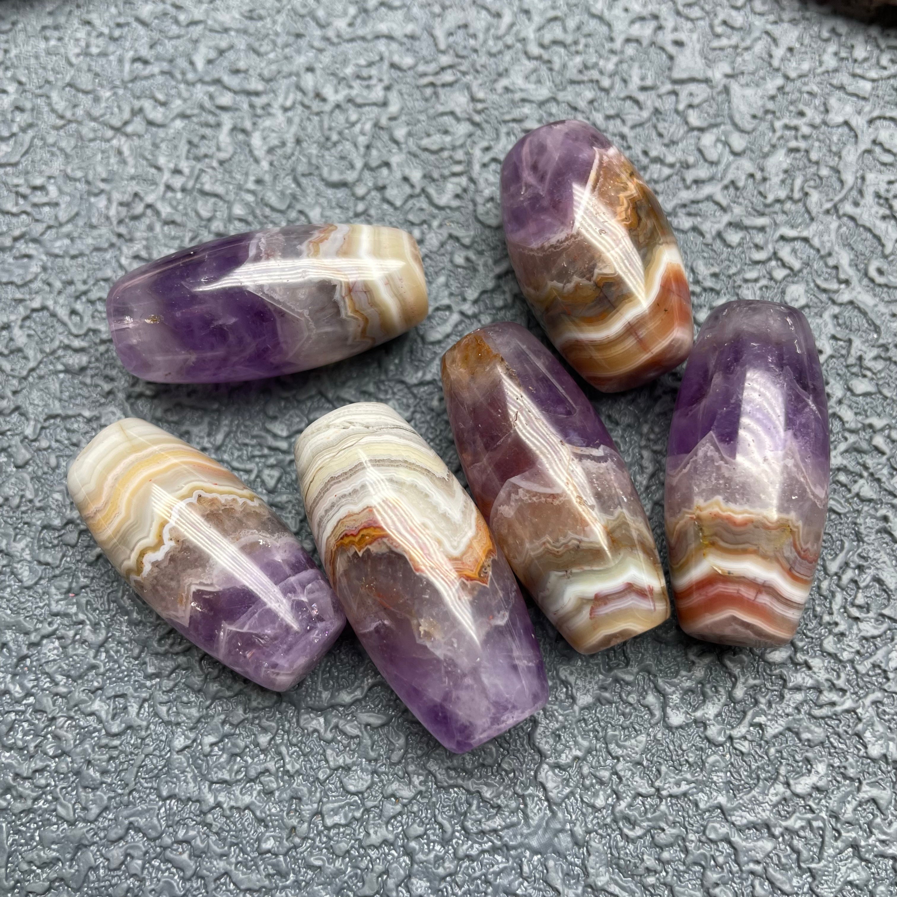 Dunhuang Agate Lulu tong Charm