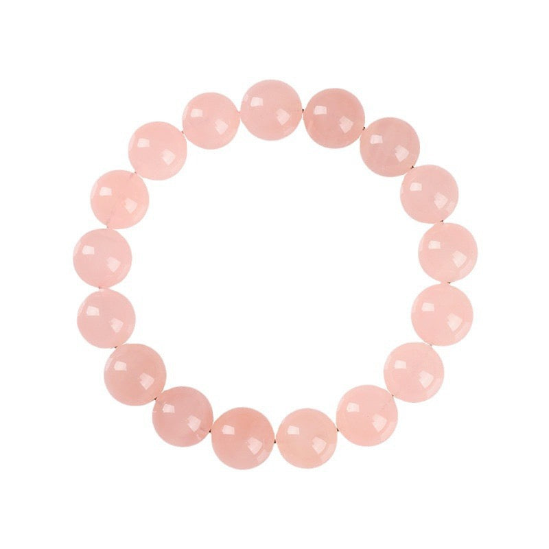 Grapefruit Rose Quartz Bracelet