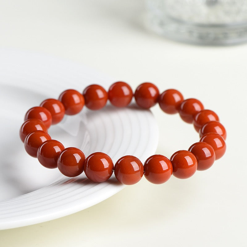 South red agate bracelet