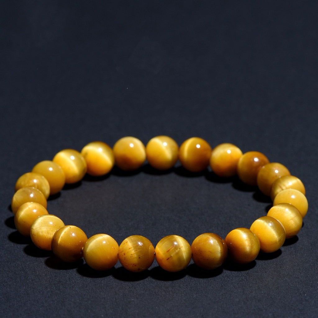 Gold Tiger Eye Bracelet