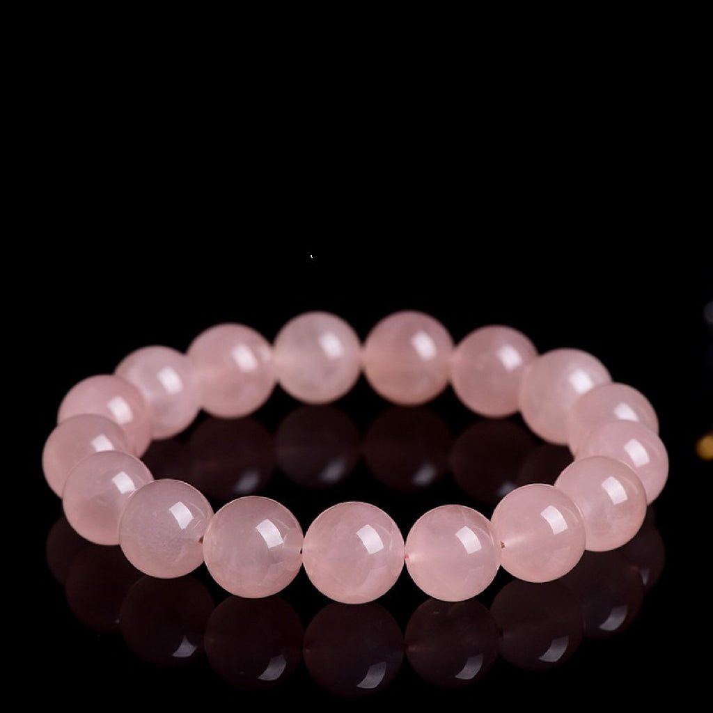 Grapefruit Rose Quartz Bracelet