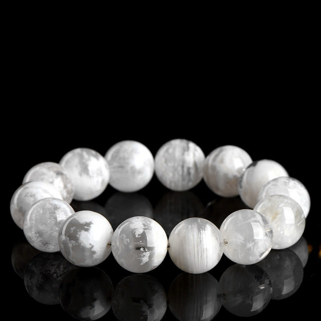 Snowflake Garden Quartz Bracelet