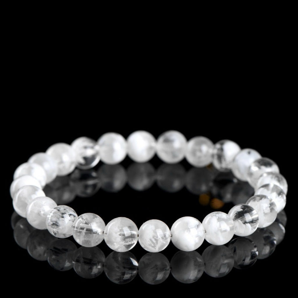 Snowflake Garden Quartz Bracelet