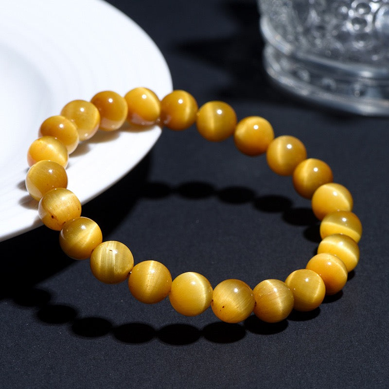 Gold Tiger Eye Bracelet