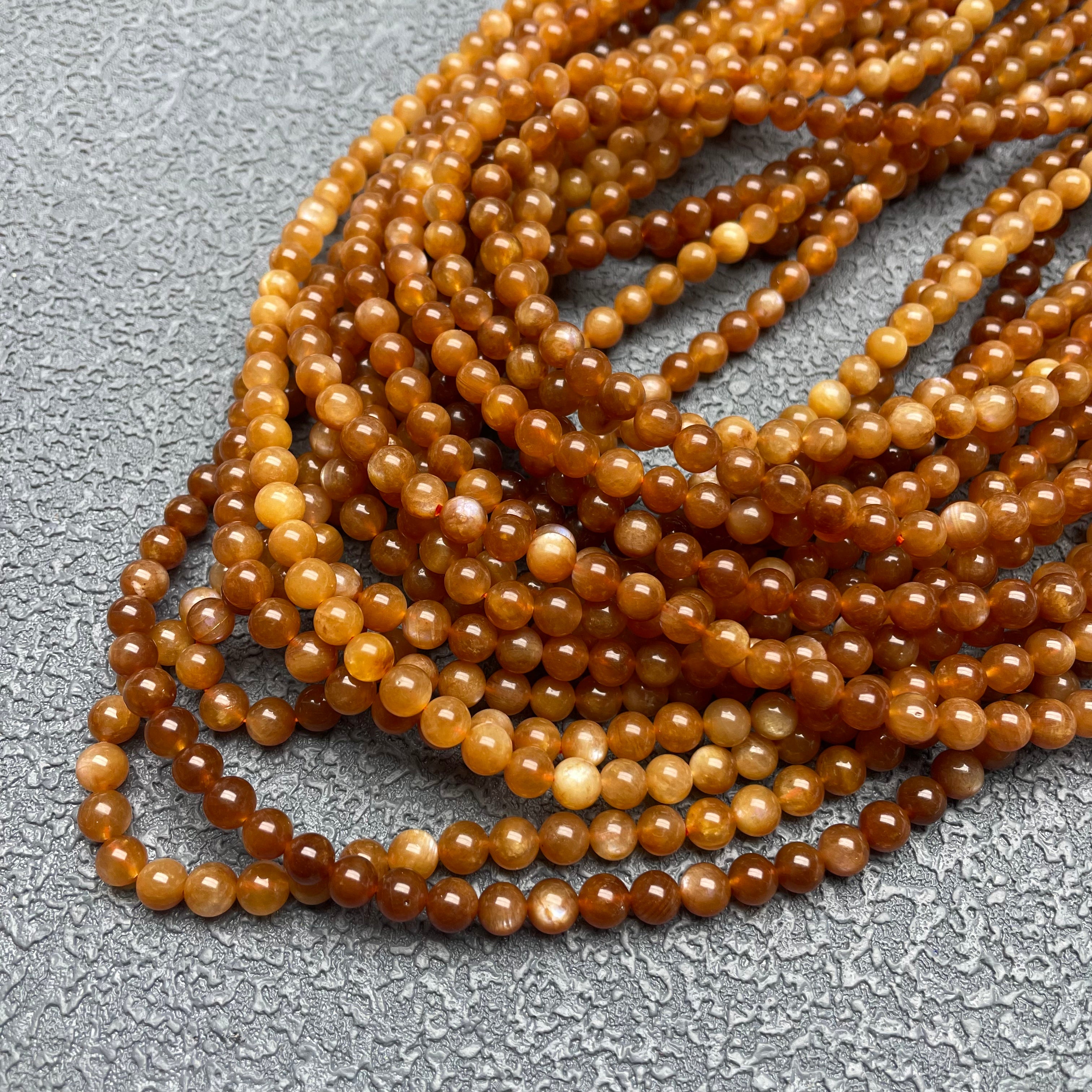 Anderson sunstone necklace