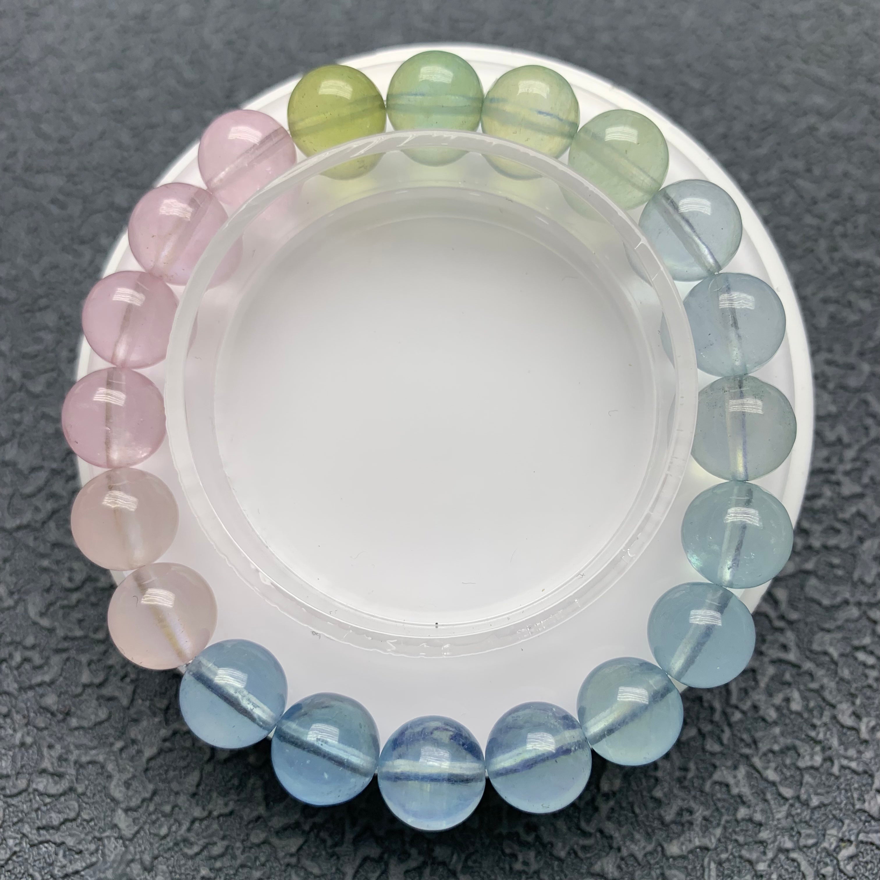 Morganite bracelet - AA