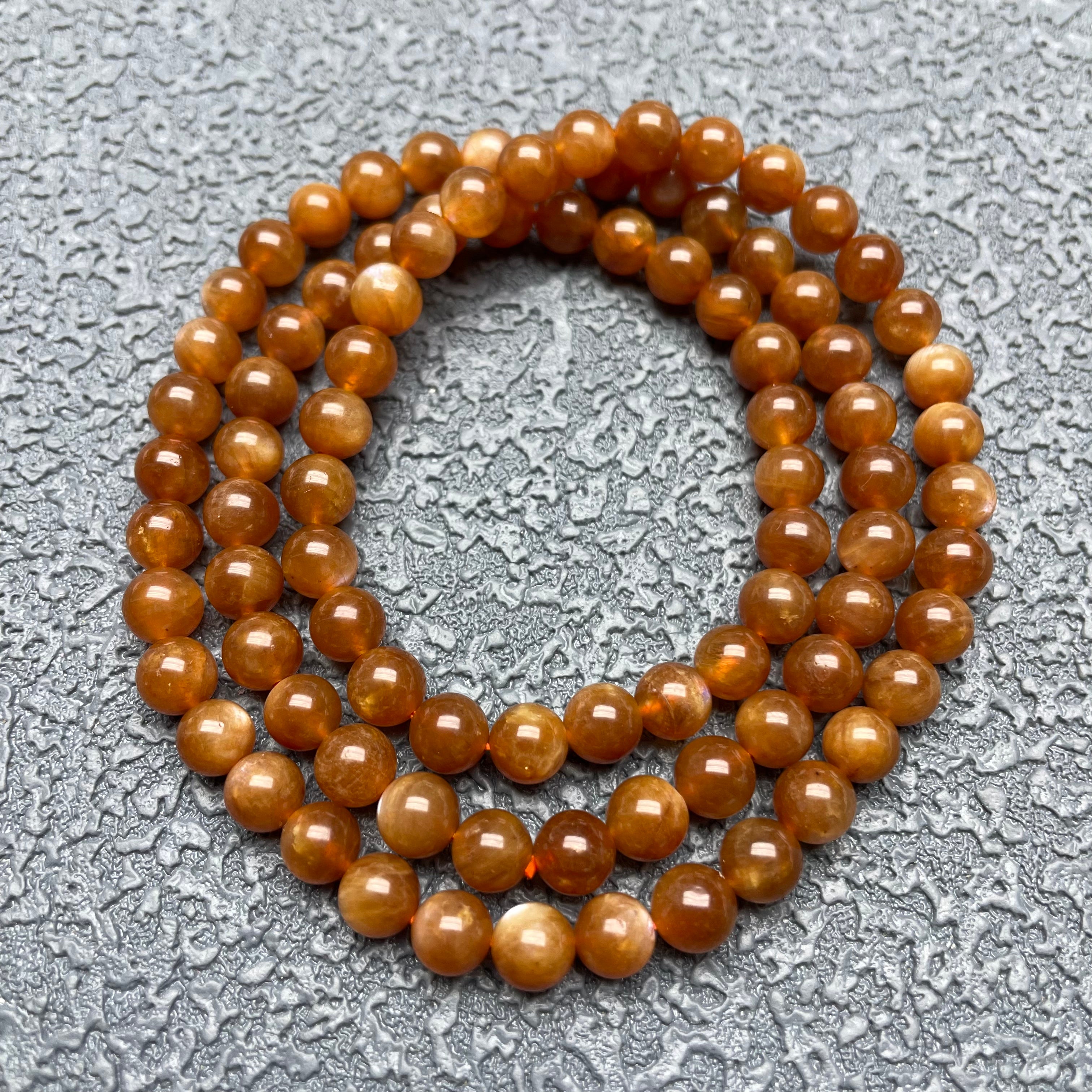 Anderson sunstone necklace