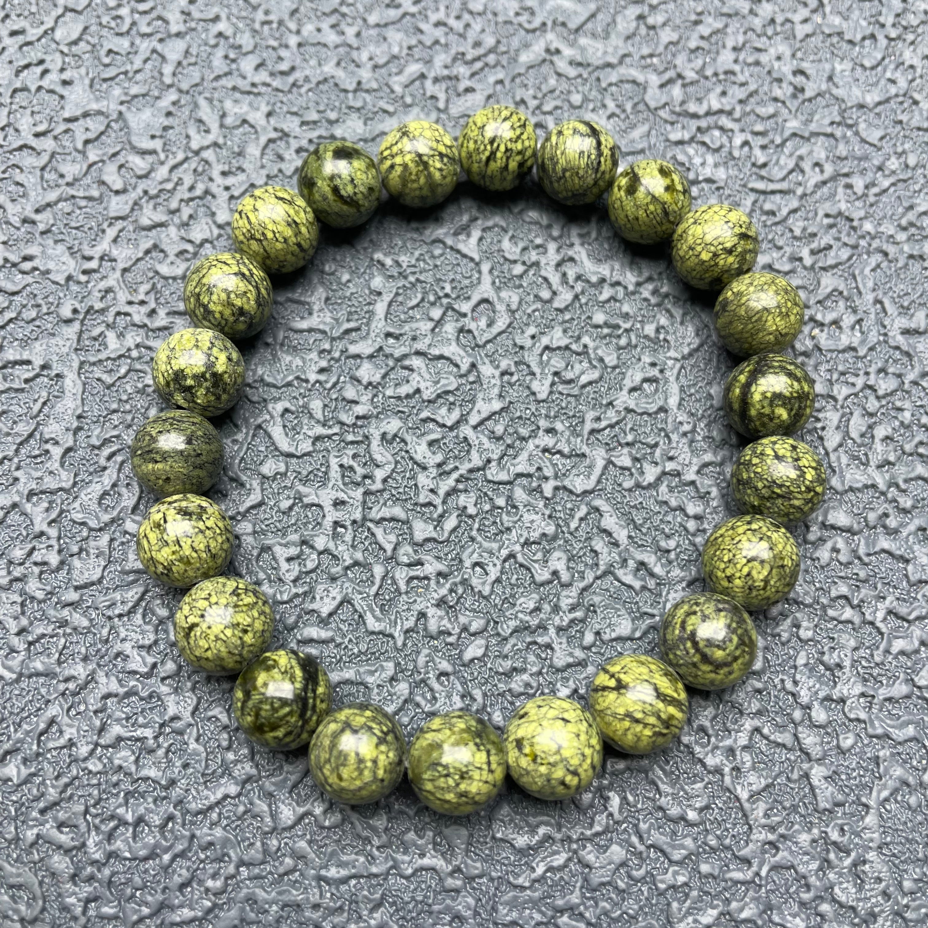 Snake jade bracelet