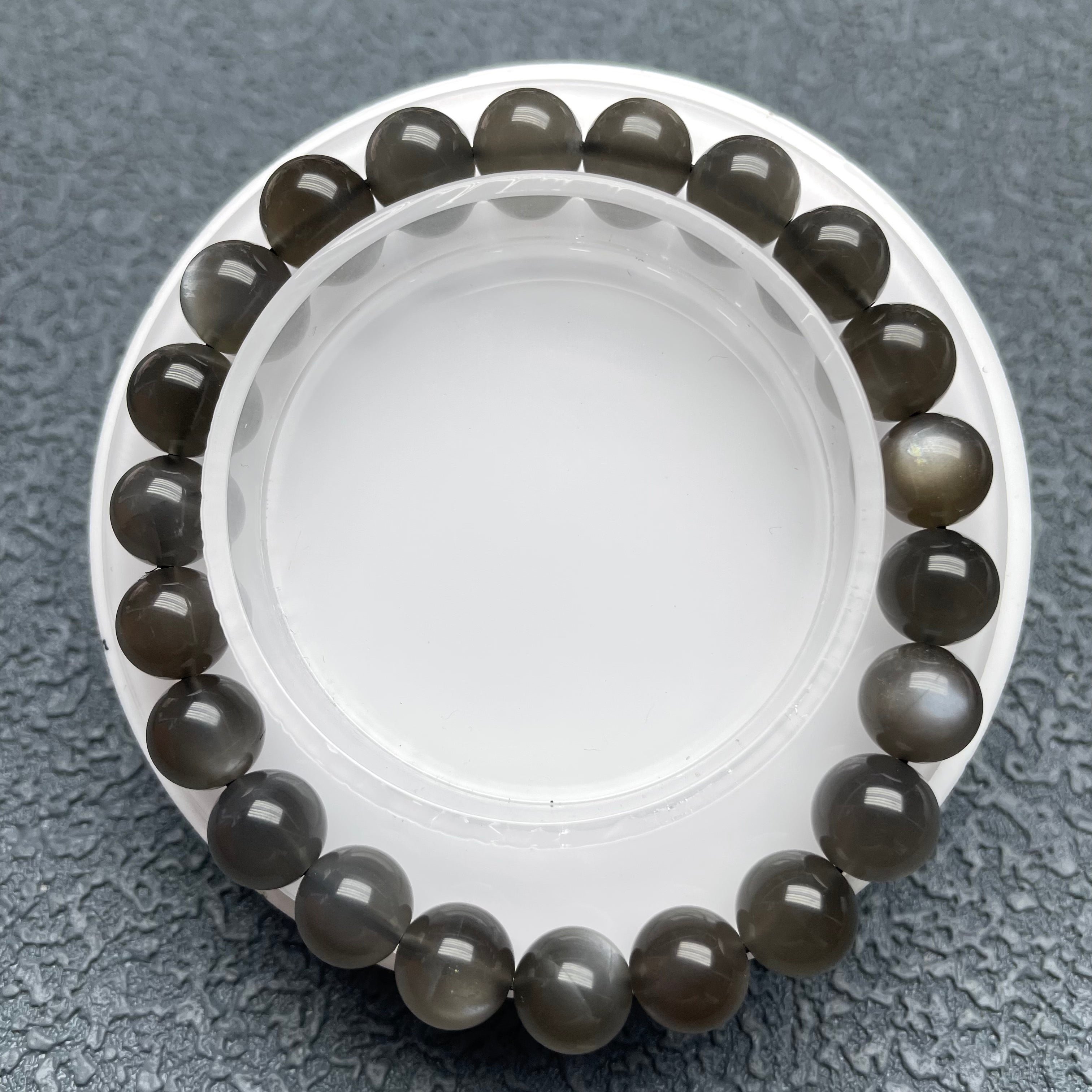 Black sunstone bracelet