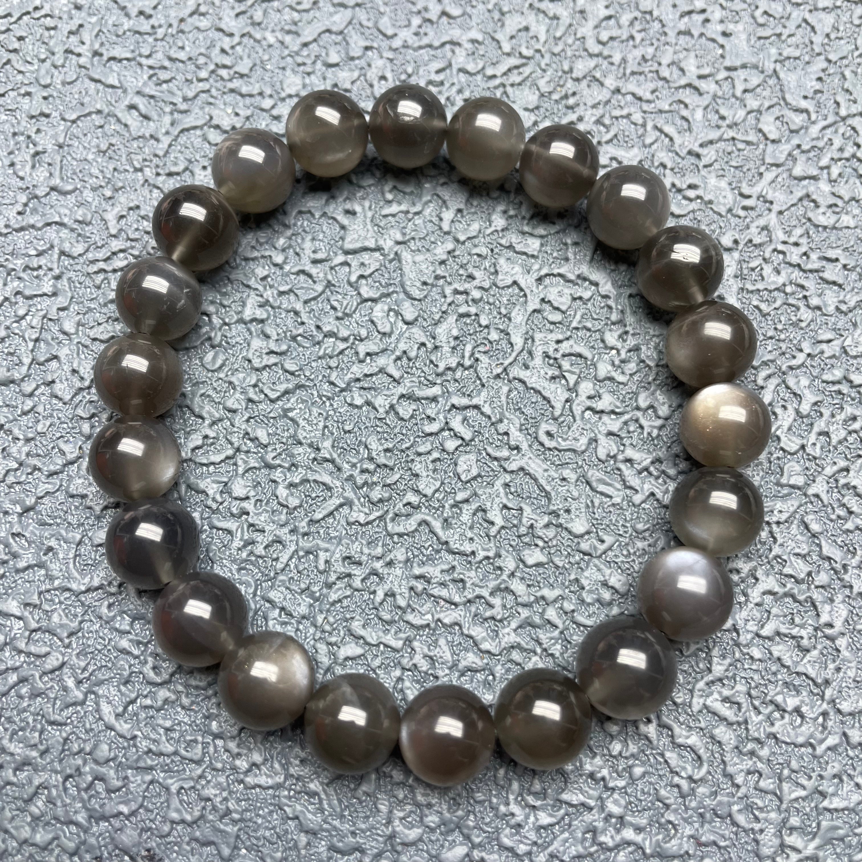 Black sunstone bracelet