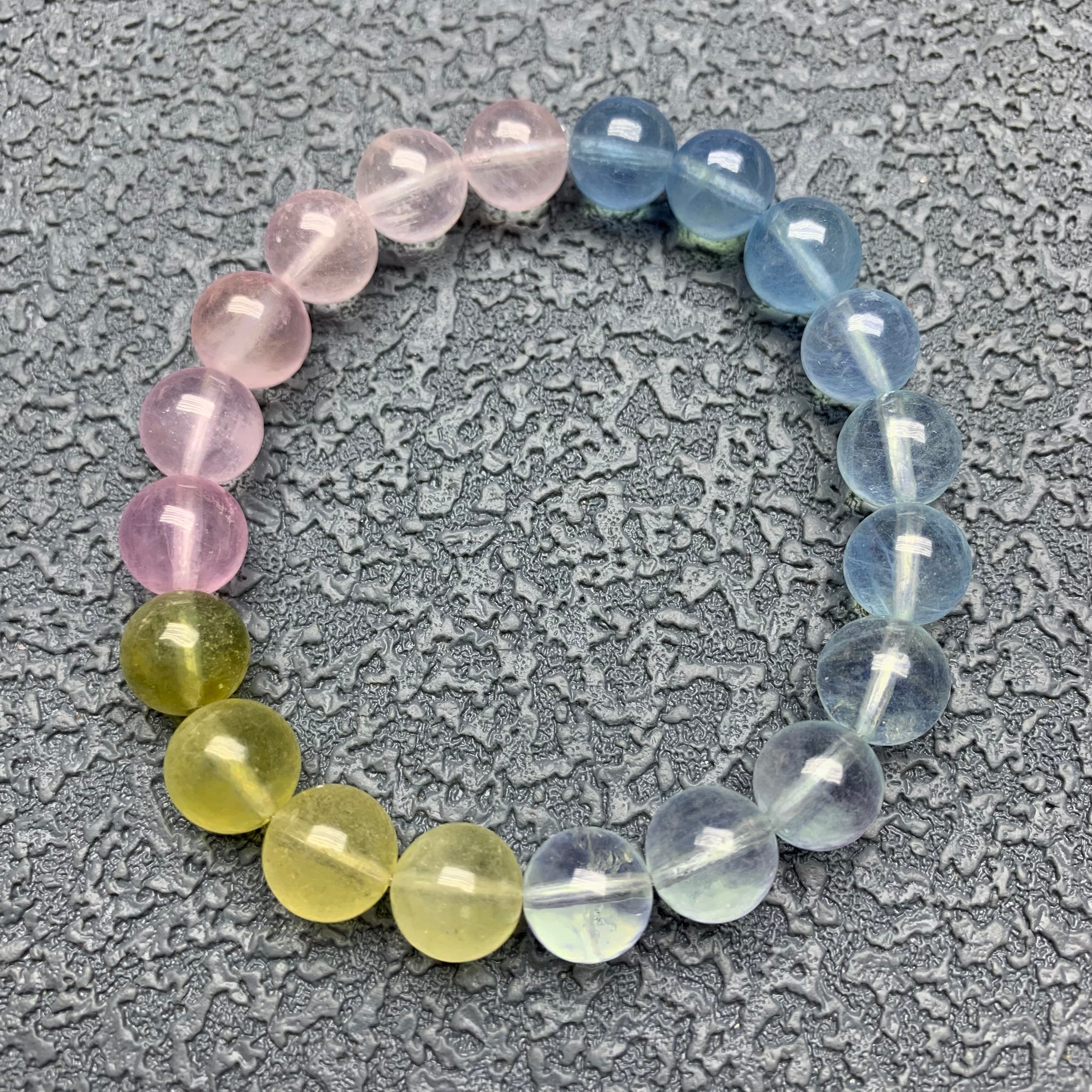 Morganite bracelet - AA