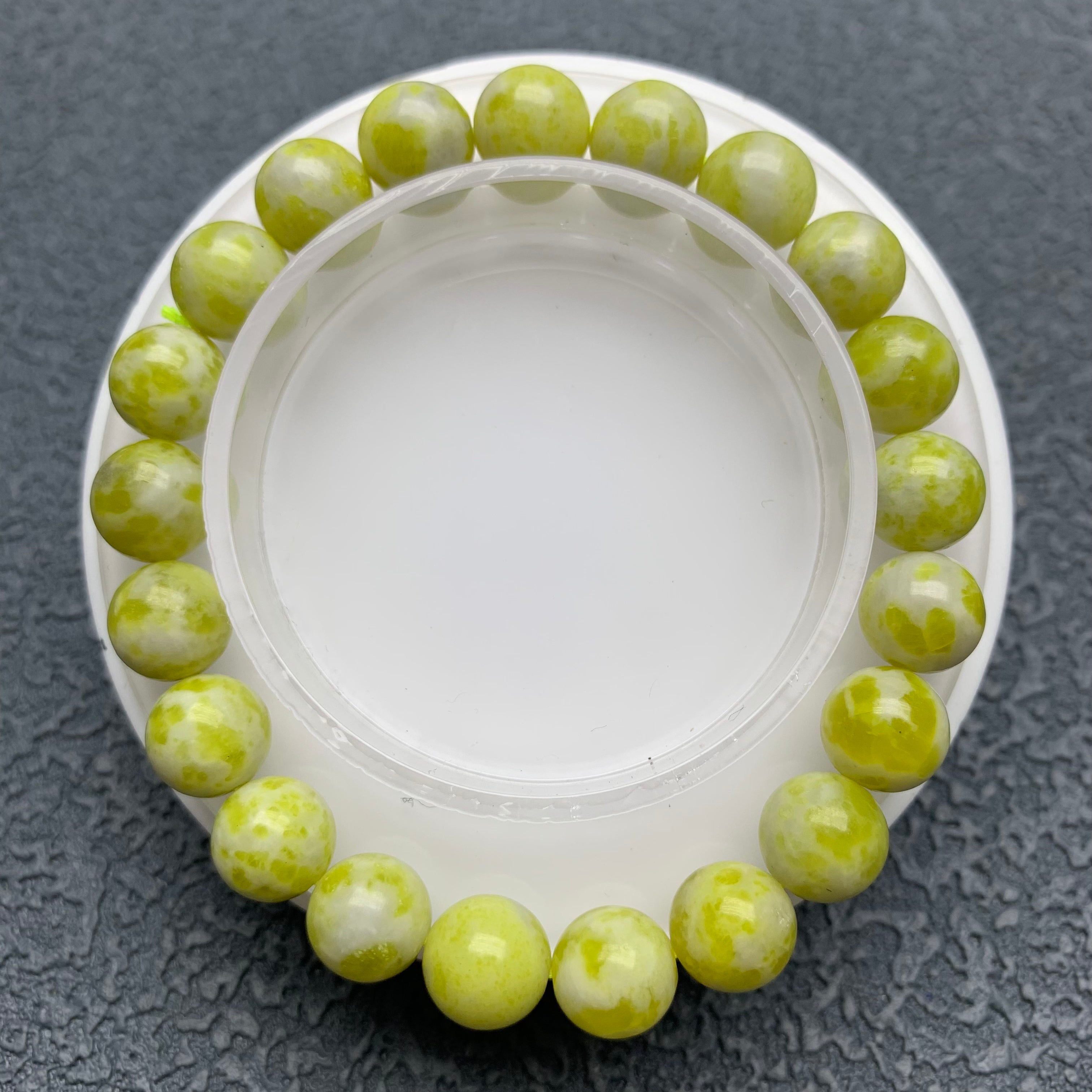 Cabbage Flower Jade Bracelet