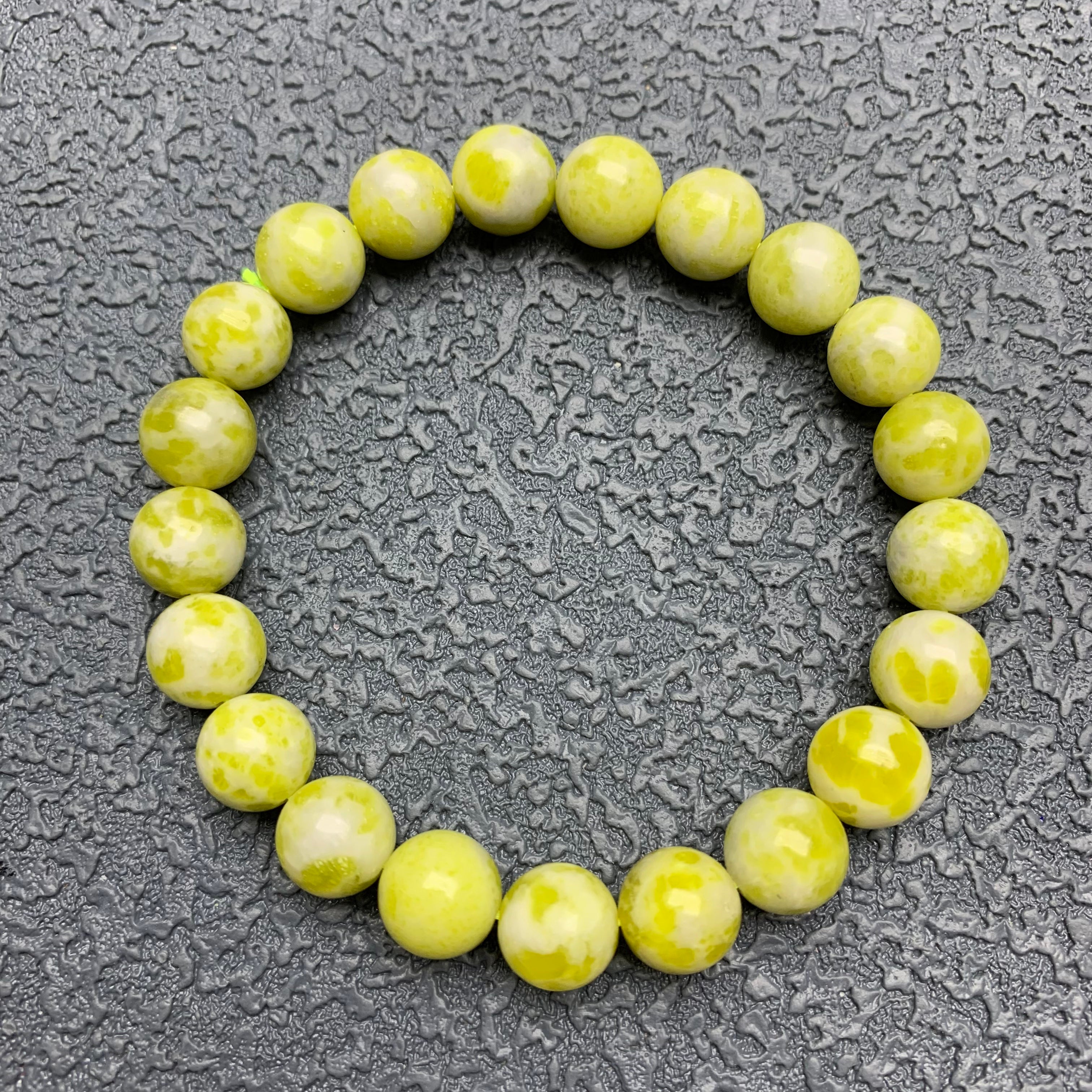 Cabbage Flower Jade Bracelet