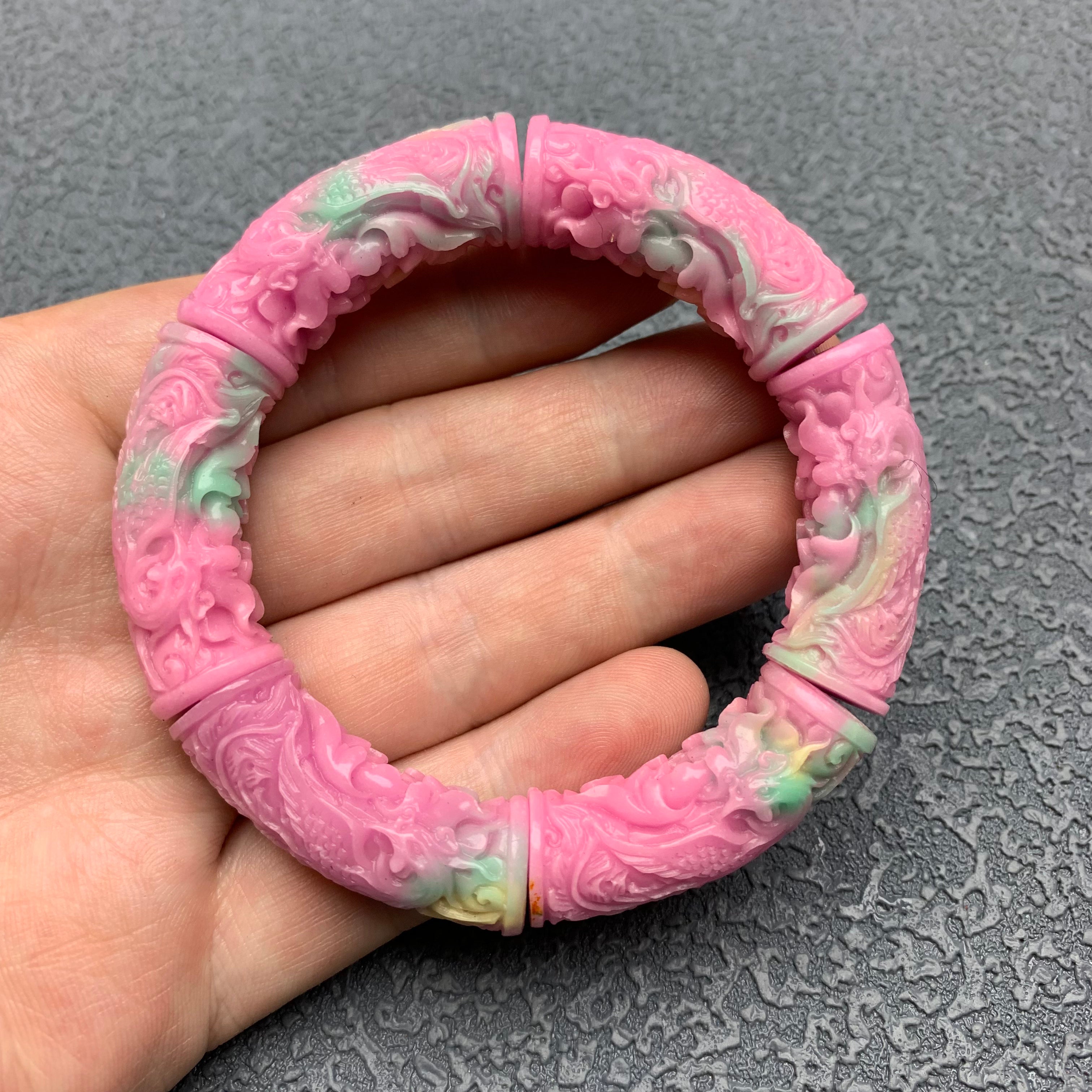 Yanyuan stone bangle bracelet