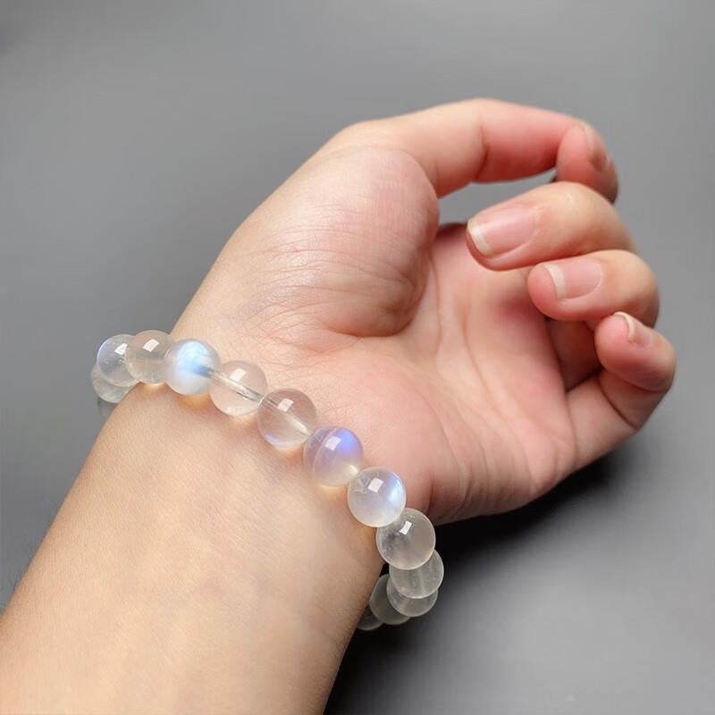White moonstone bracelet