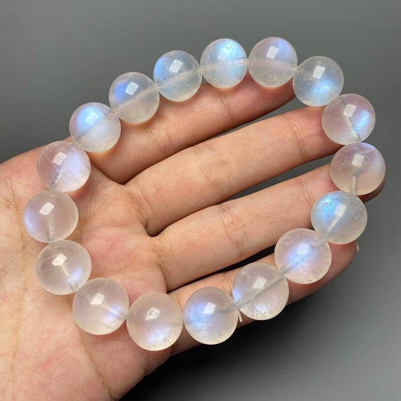 White moonstone bracelet