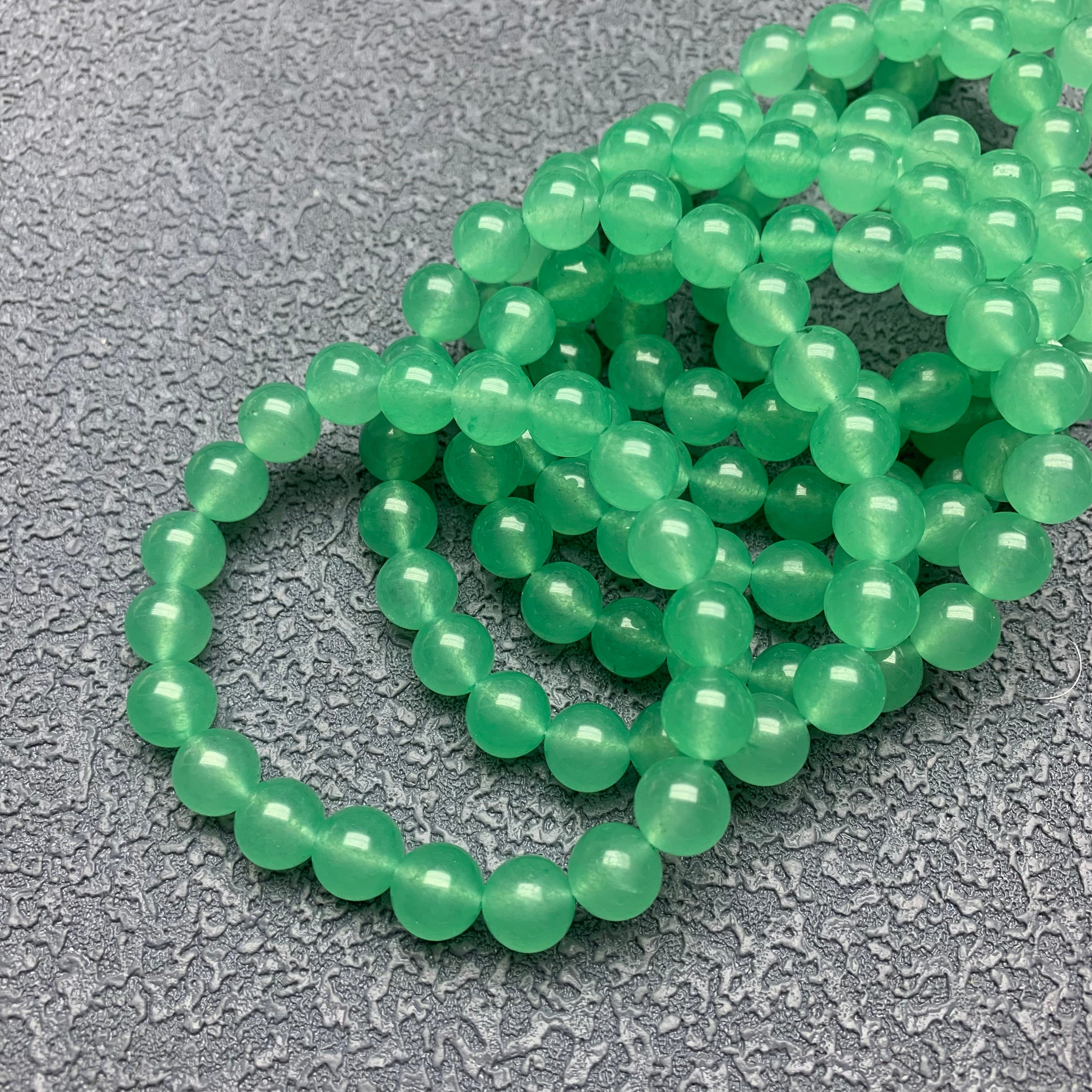 Green aventurine bracelet