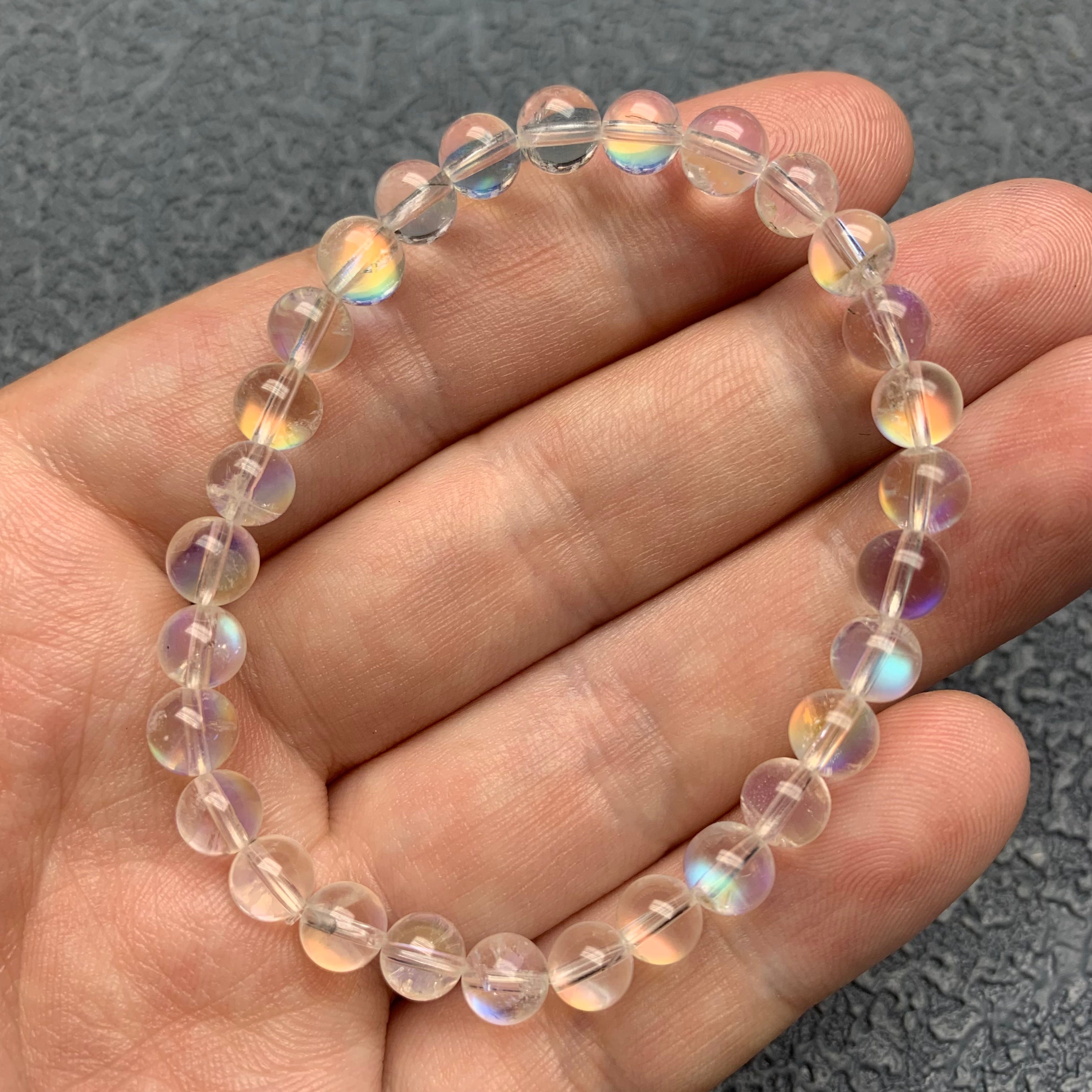 Indian moonstone bracelet