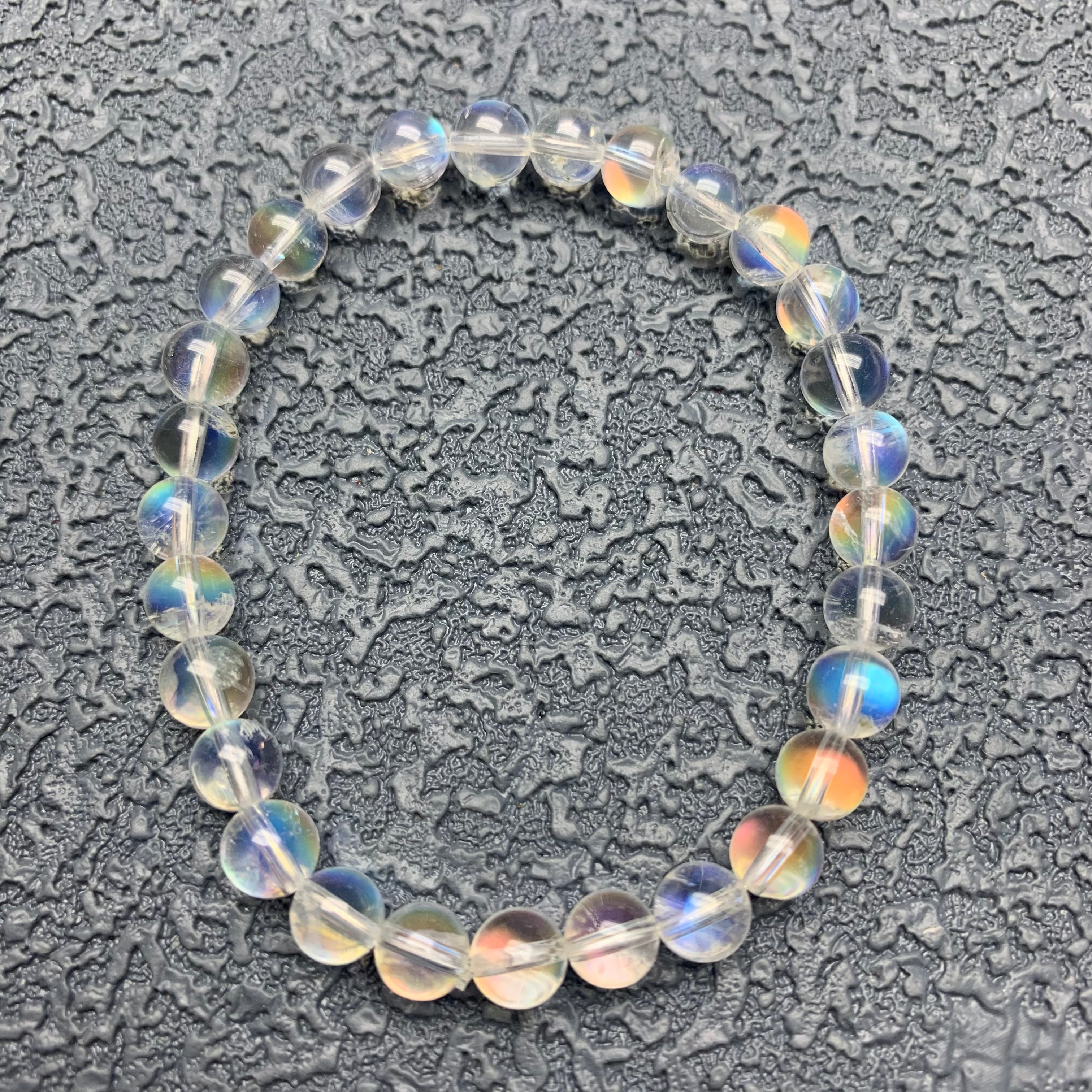 Indian moonstone bracelet