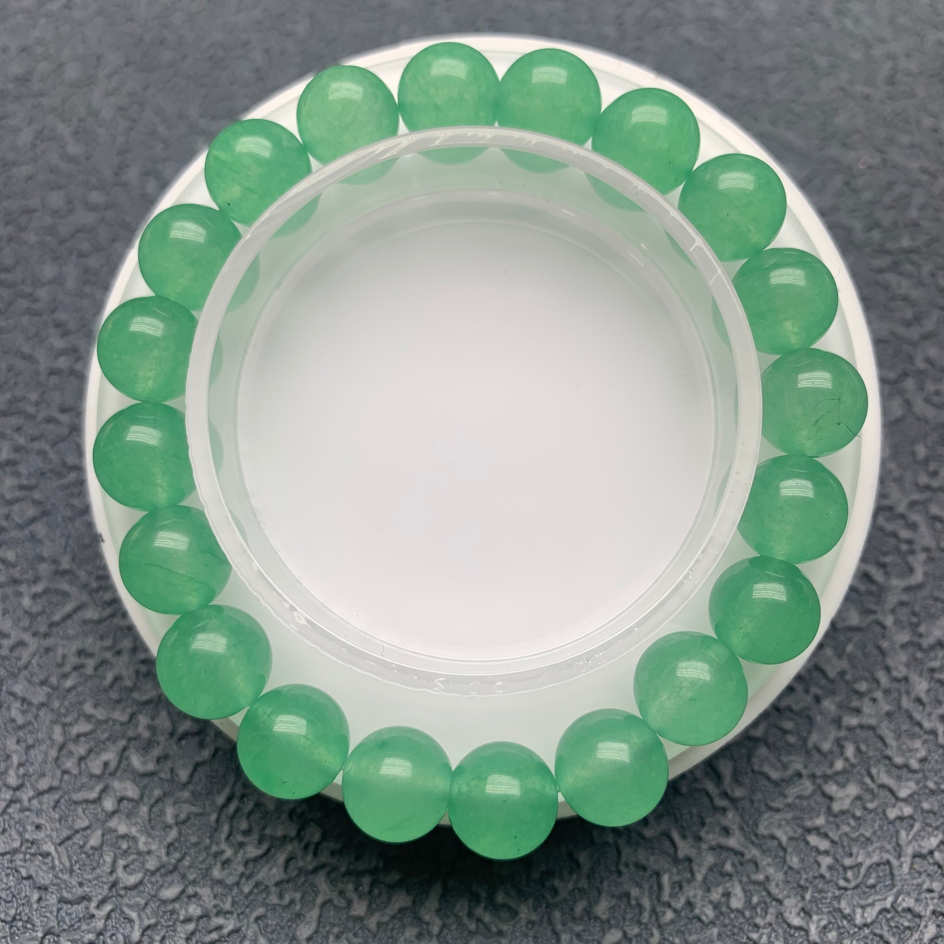 Green aventurine bracelet