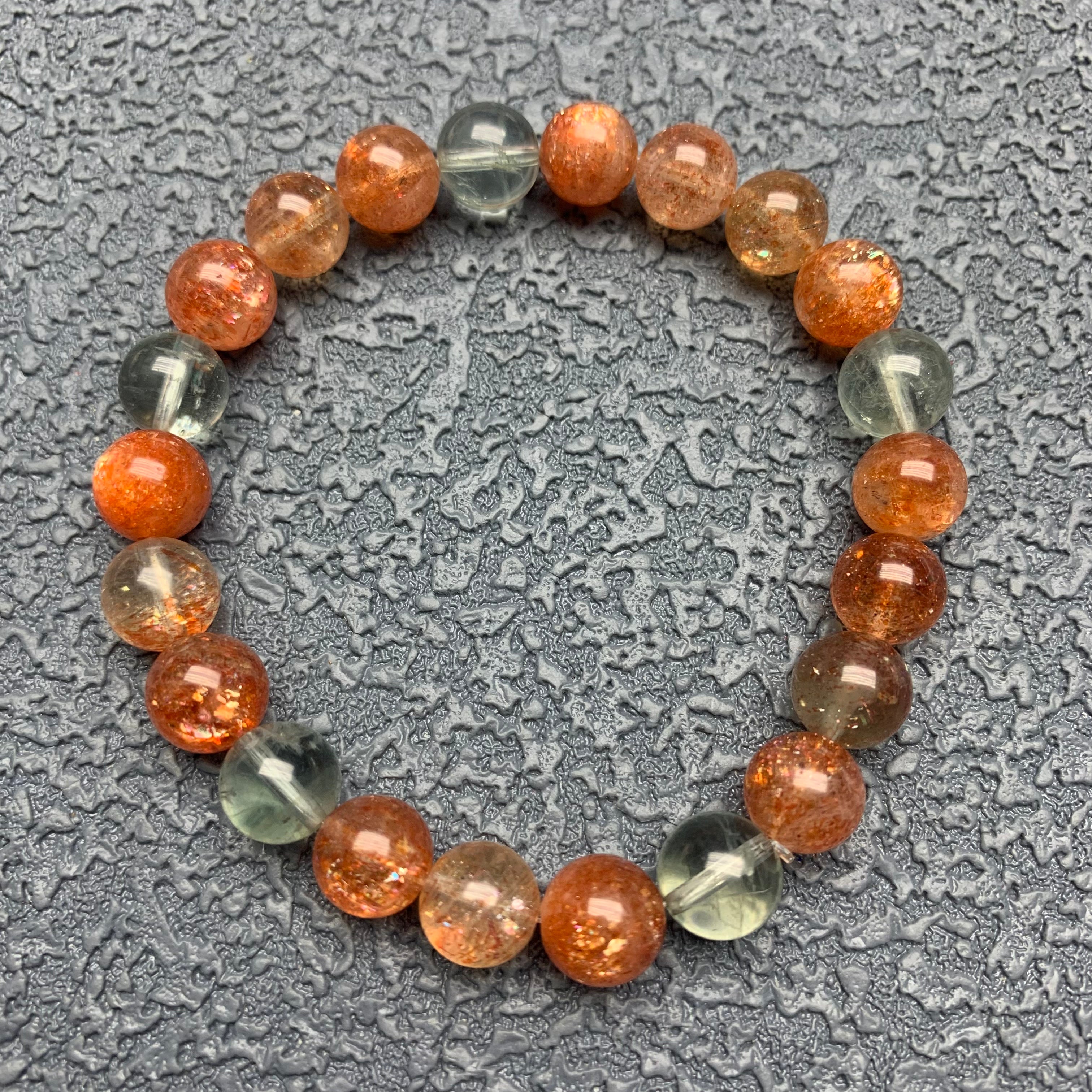 Arusha sunstone bracelet