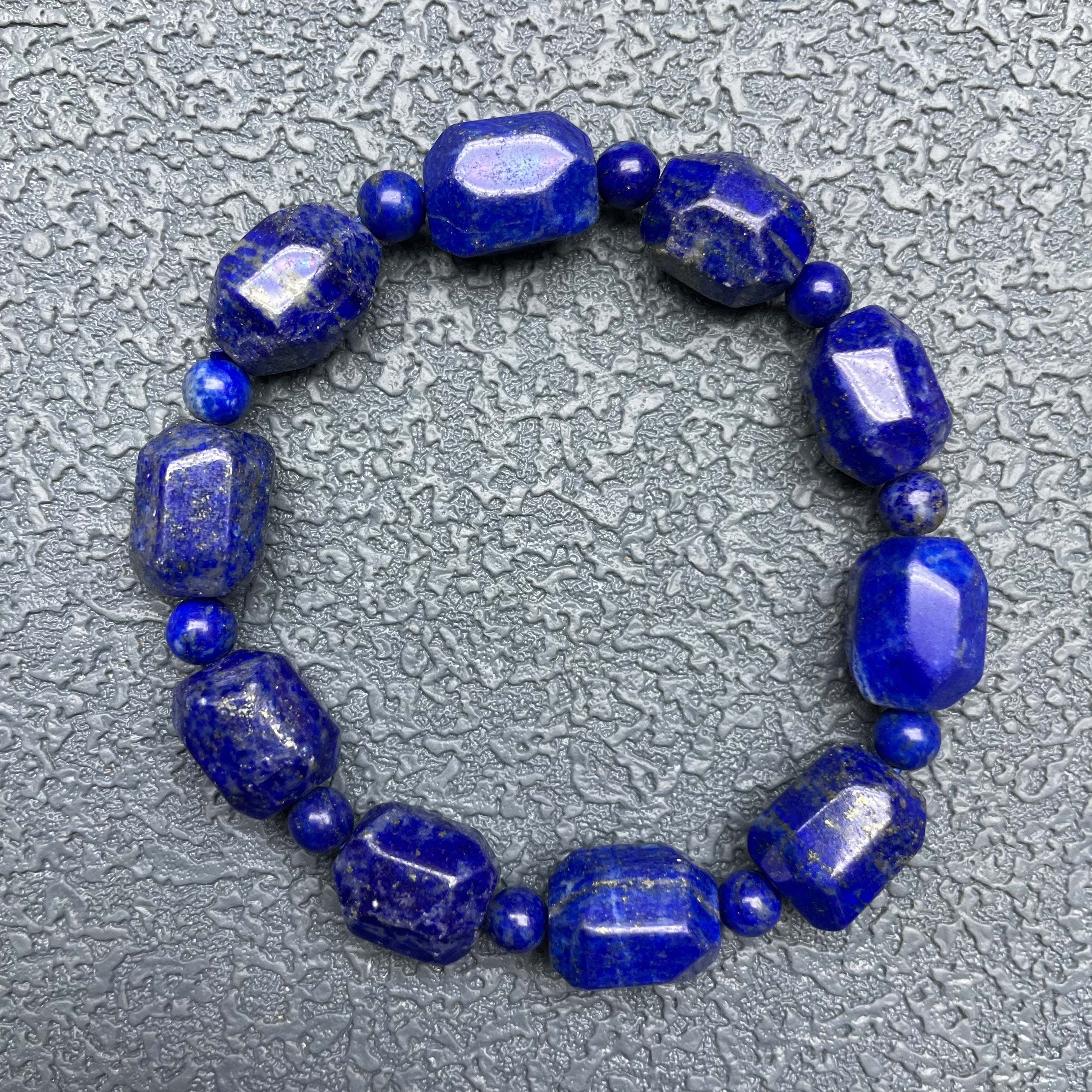 Lapis lazuli bracelet